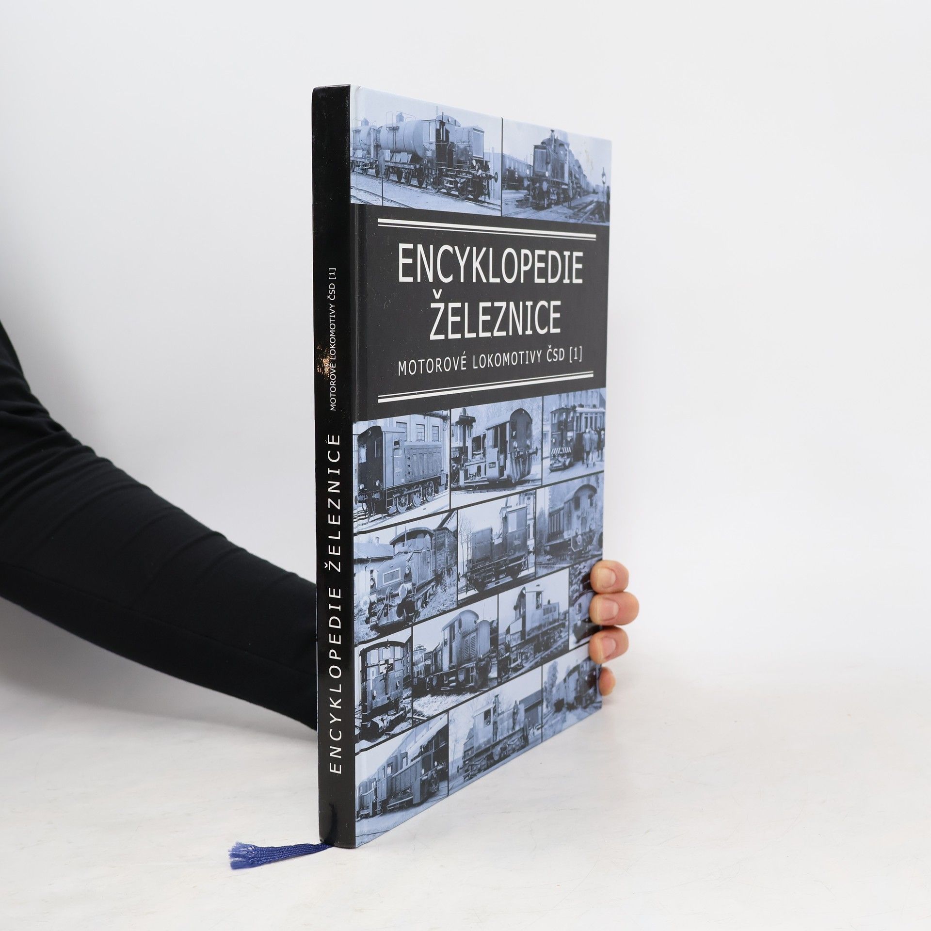 Encyklopedie železnice. Motorové lokomotivy ČSD [1]