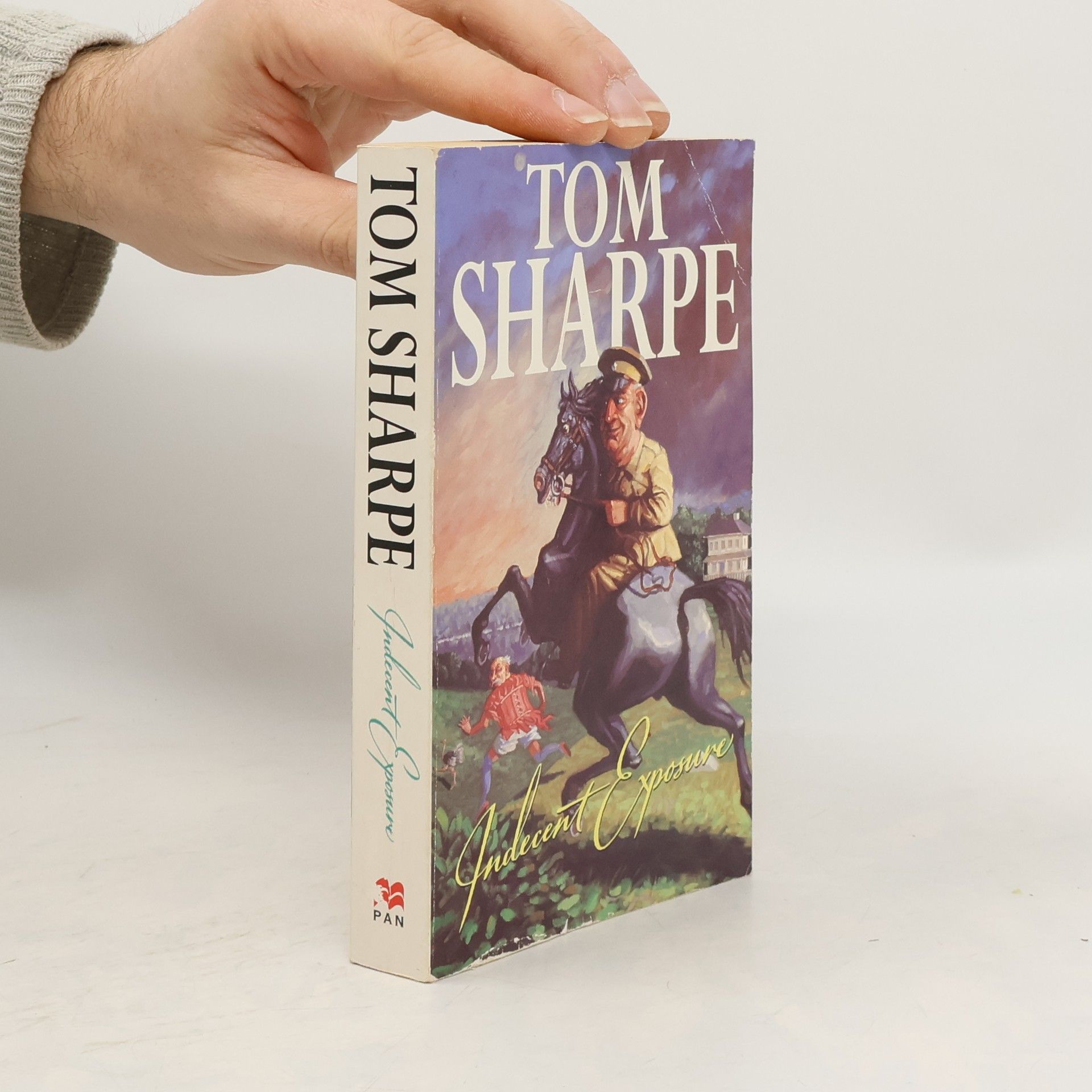 Tom Sharpe Indecent exposure