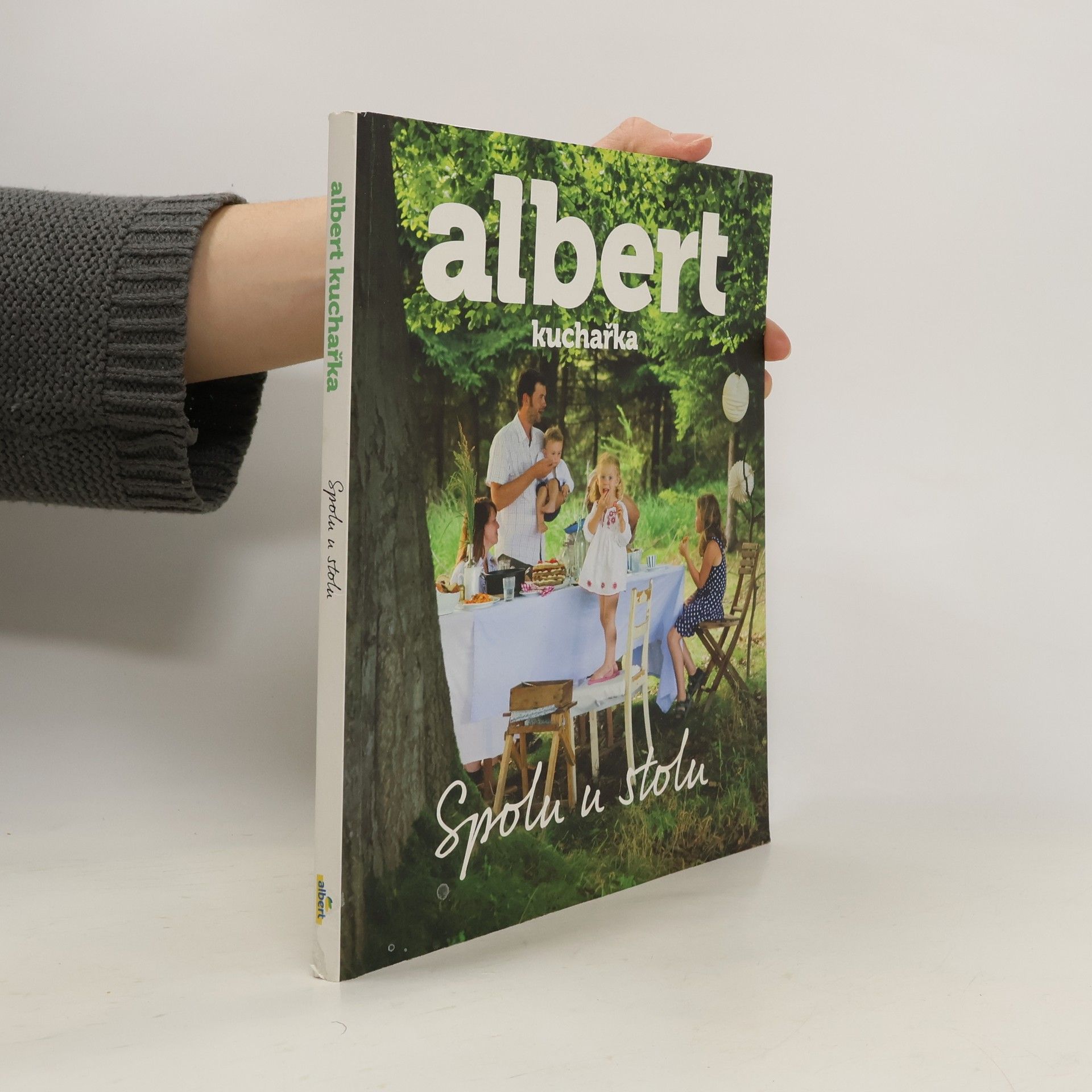 Kolektív autorov Albert kuchařka. Spolu u stolu