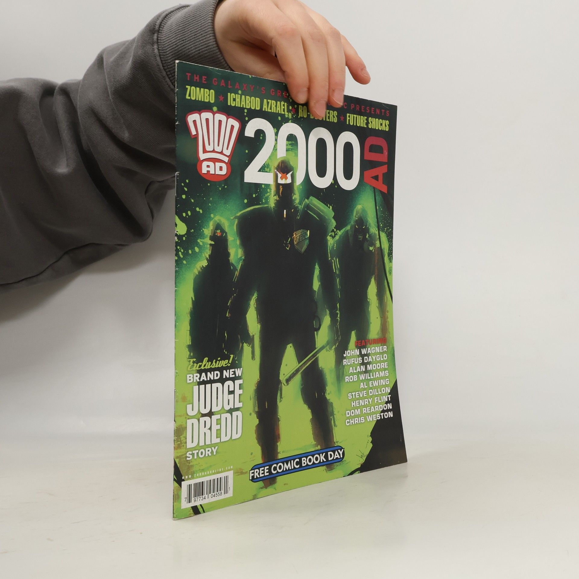 AA.VV. 2000 AD