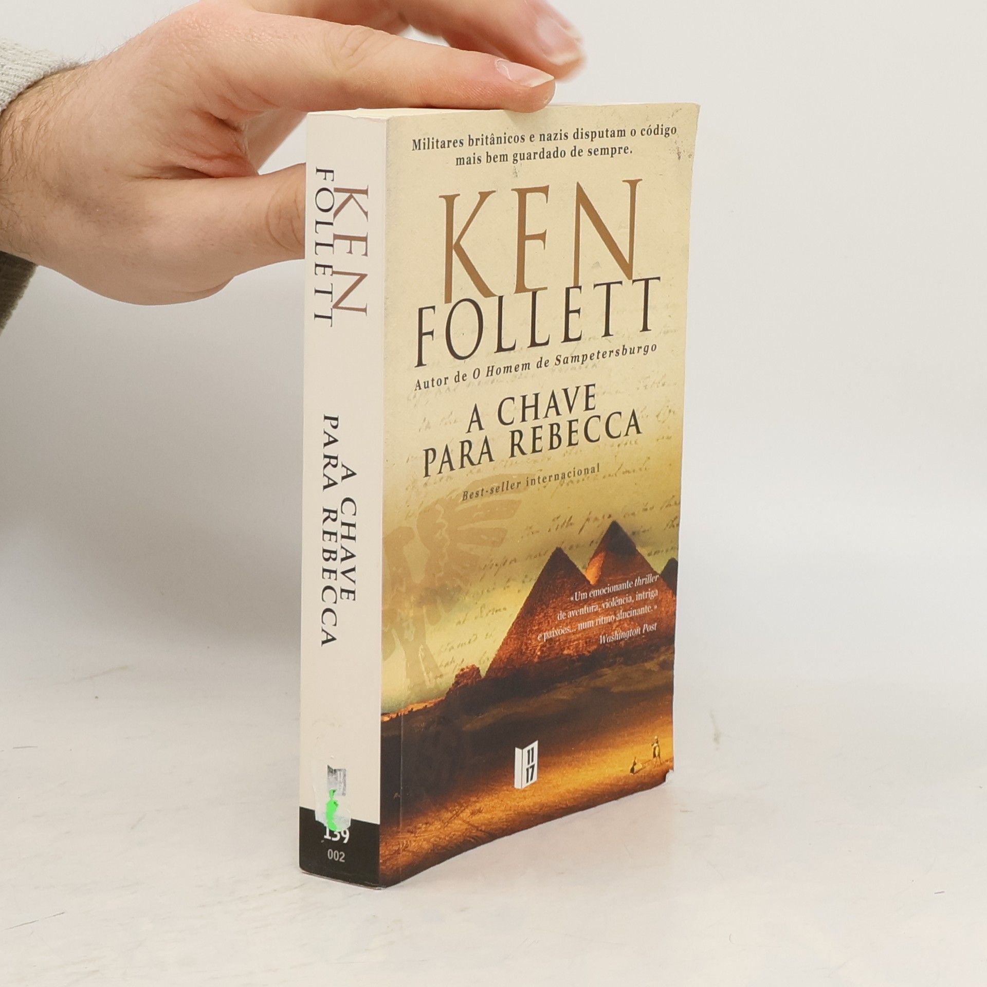 Ken Follett A Chave para Rebecca