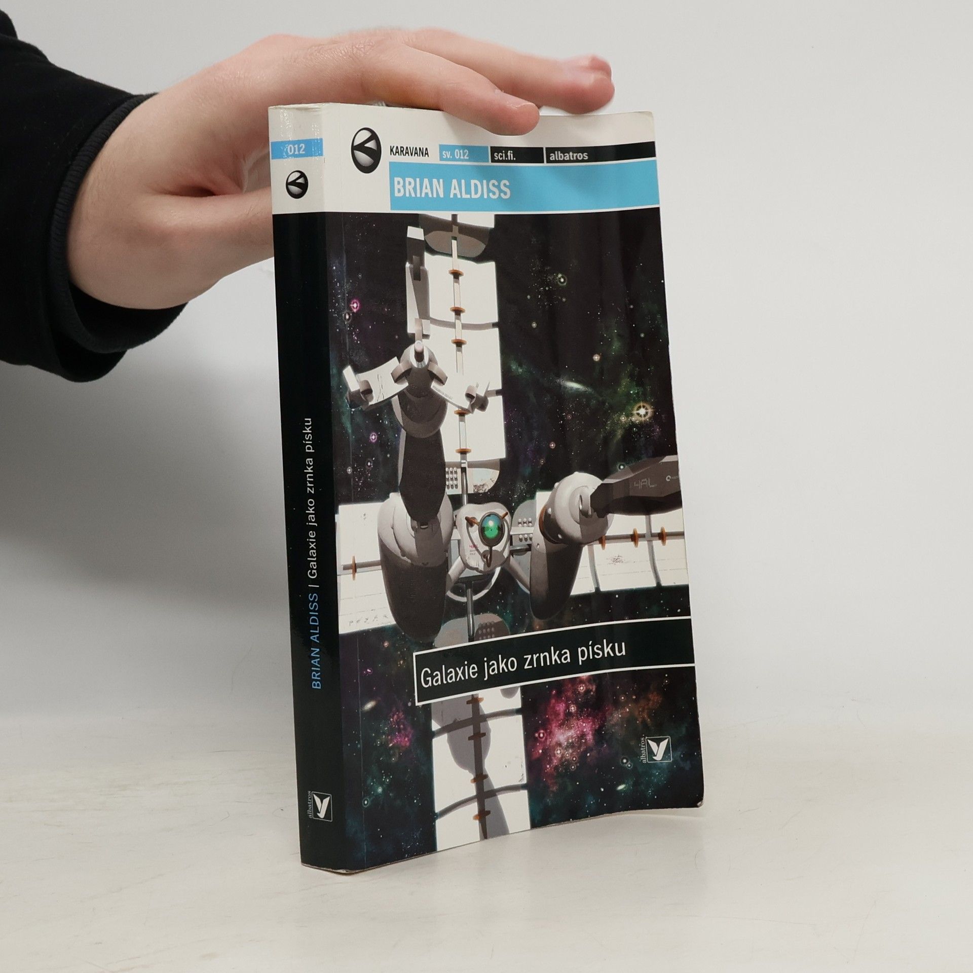 Brian Aldiss Galaxie jako zrnka písku