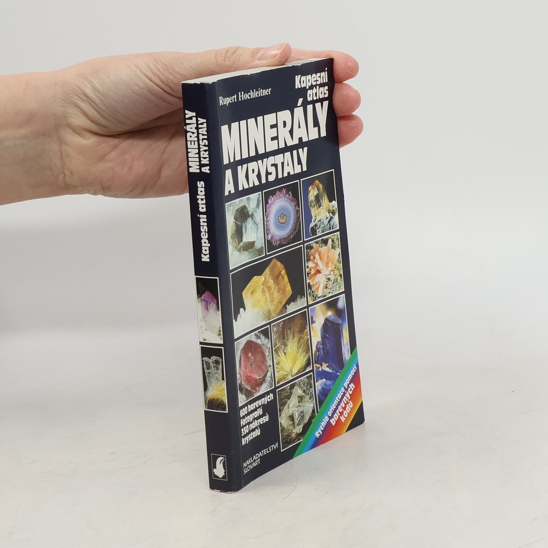 Rupert Hochleitner Minerály a krystaly