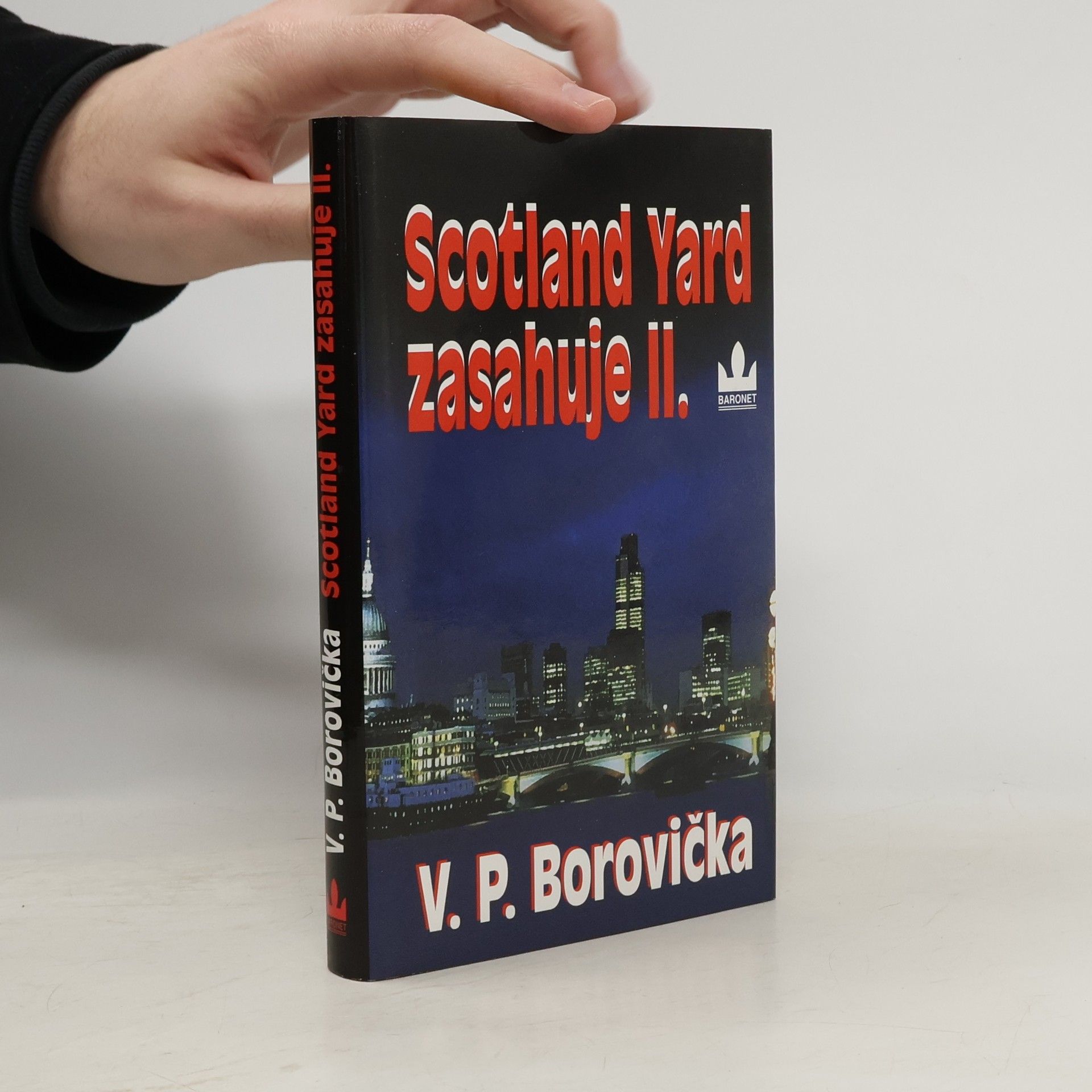 Scotland Yard zasahuje II.