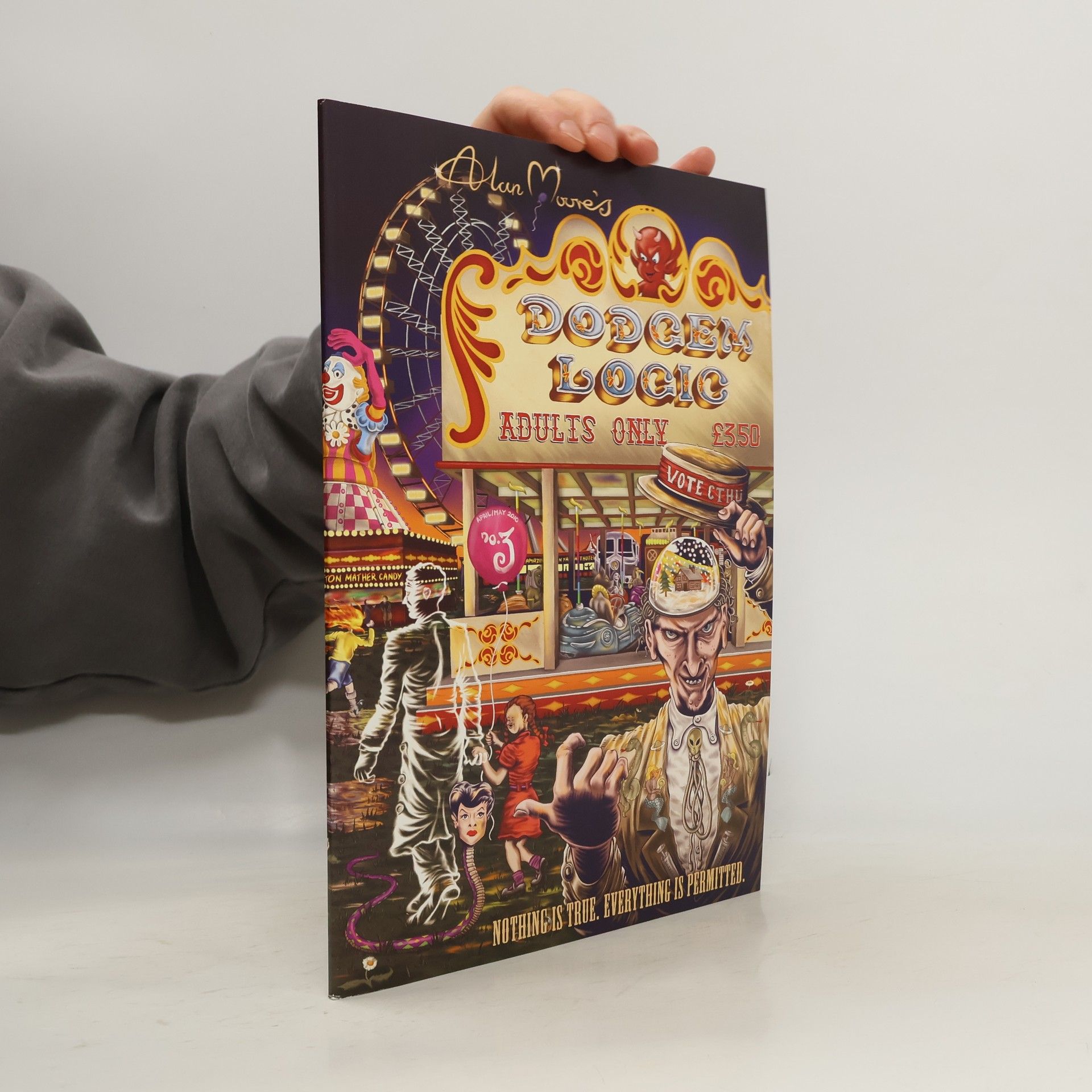 Alan Moore Dodgem Logic 3