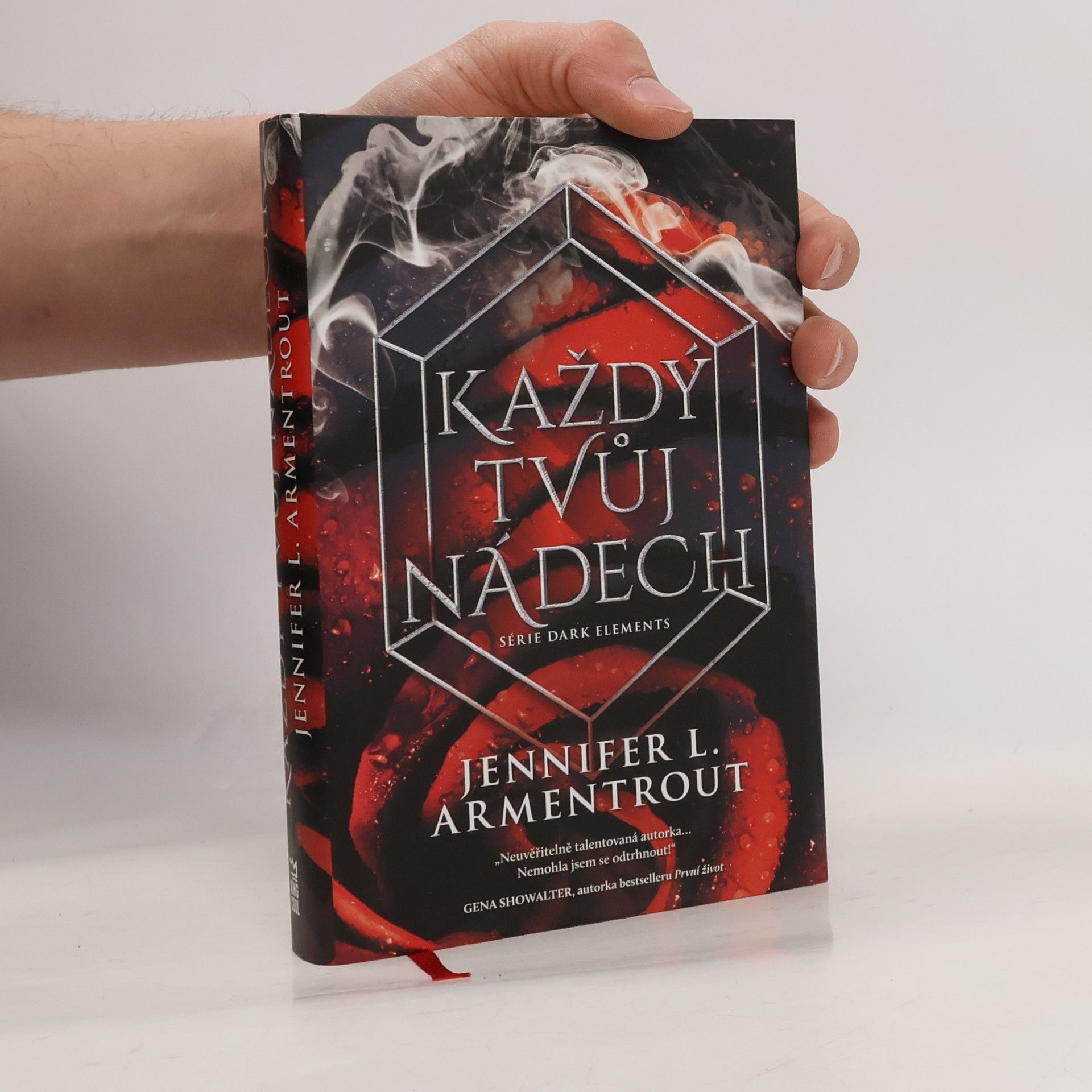 Jennifer L. Armentrout Každý tvůj nádech