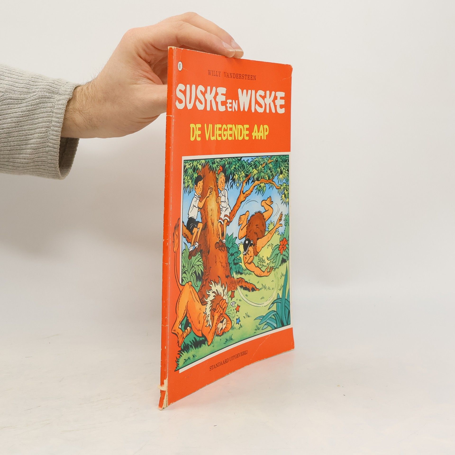 Willy Vandersteen Sucke en Wiske