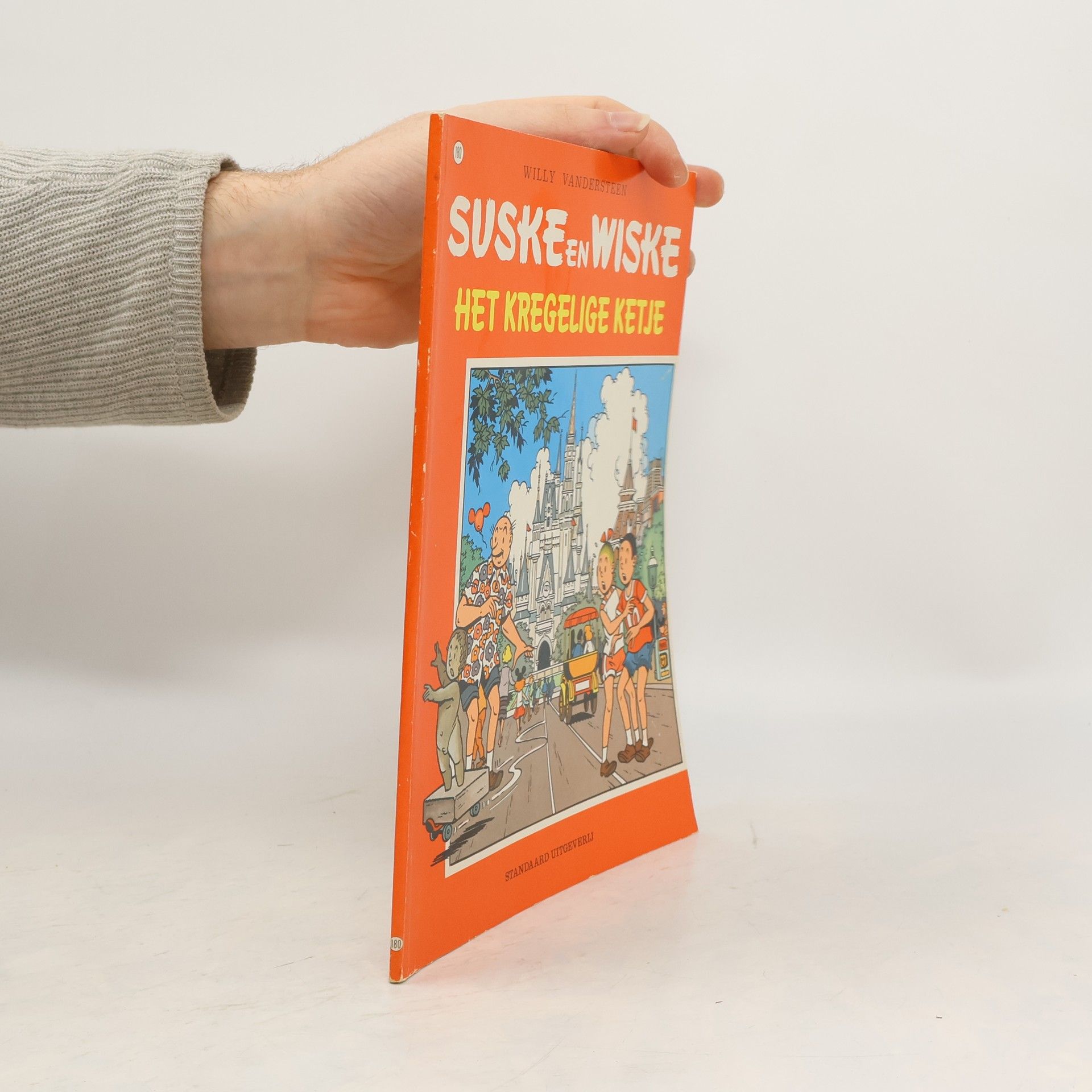 Willy Vandersteen Suske en Wiske