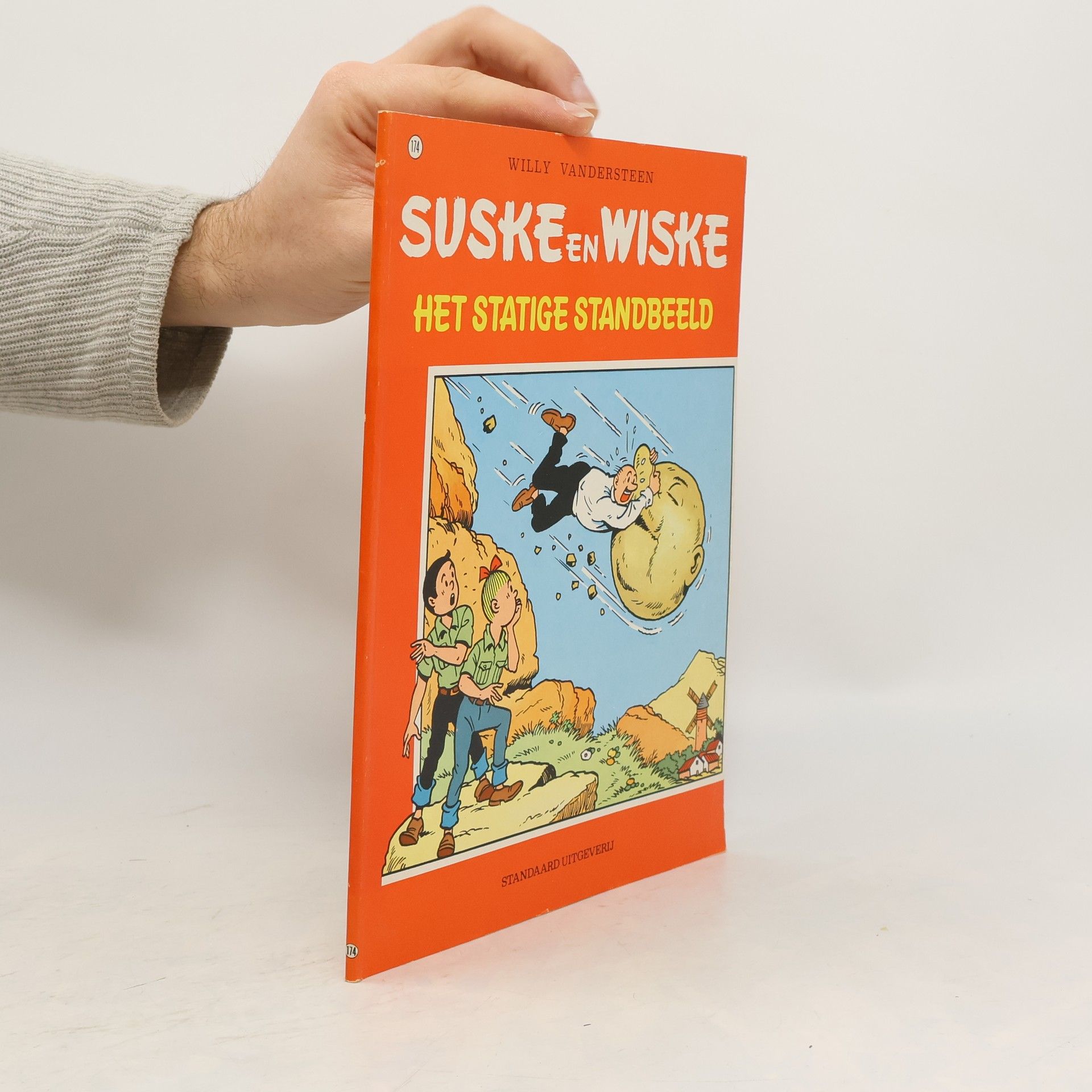 Het statige standbeeld