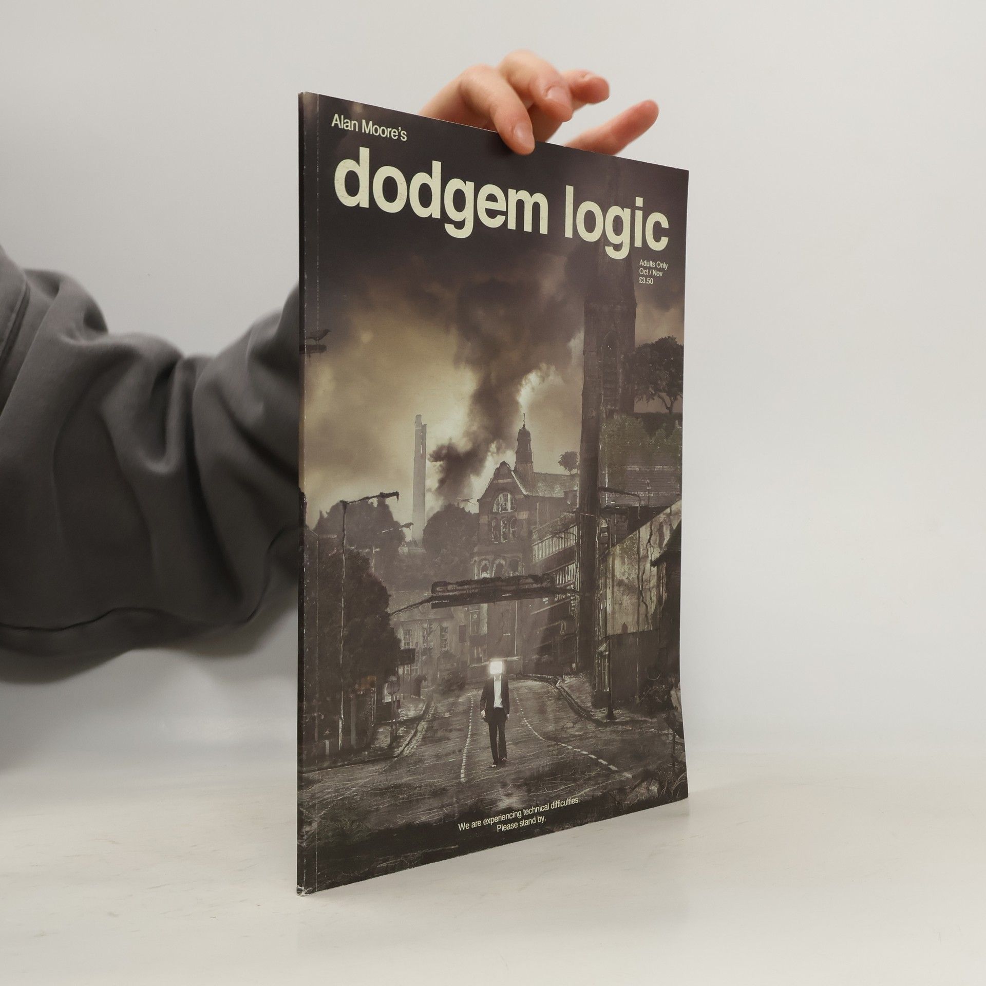 Alan Moore Dodgem Logic