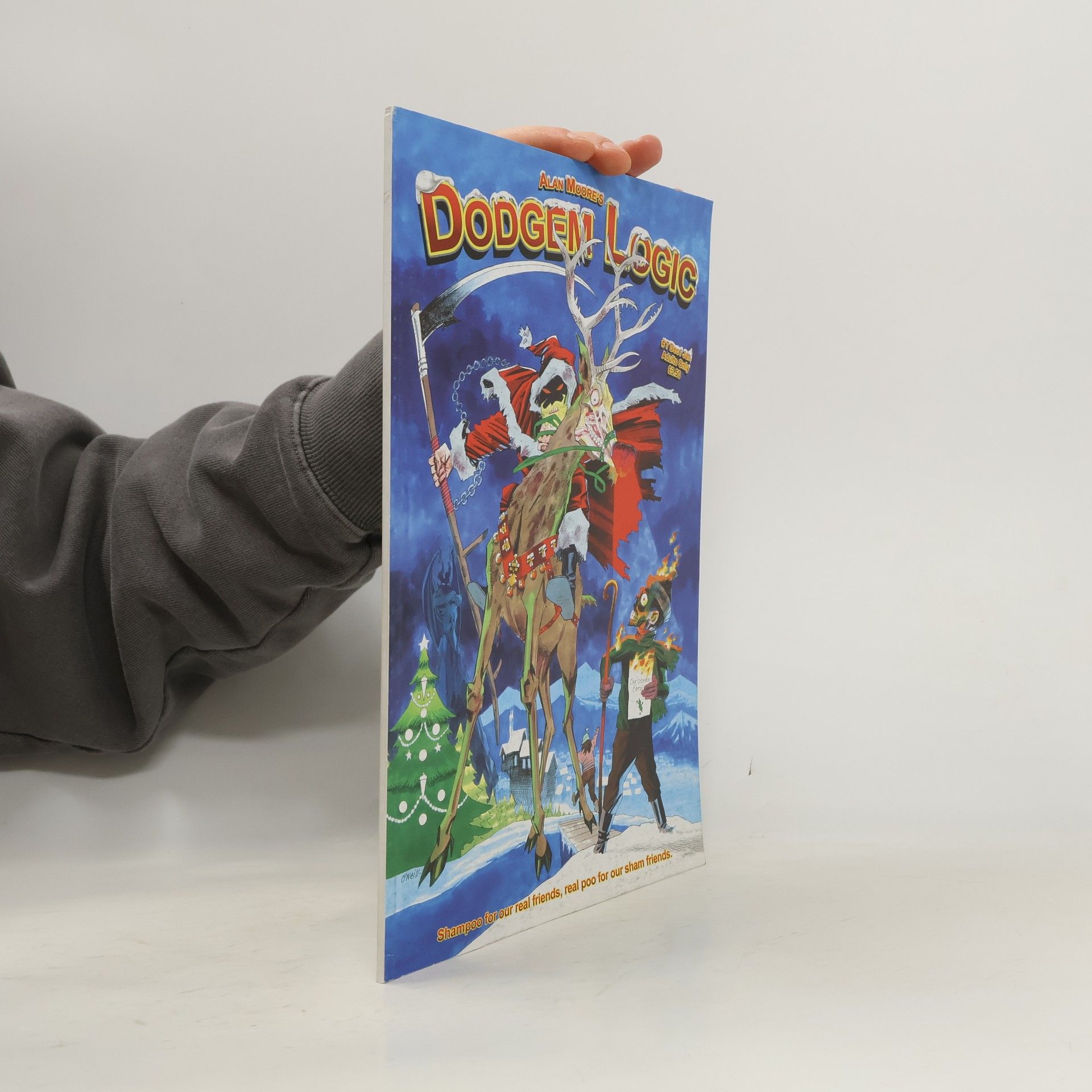 Alan Moore Dodgem Logic 7