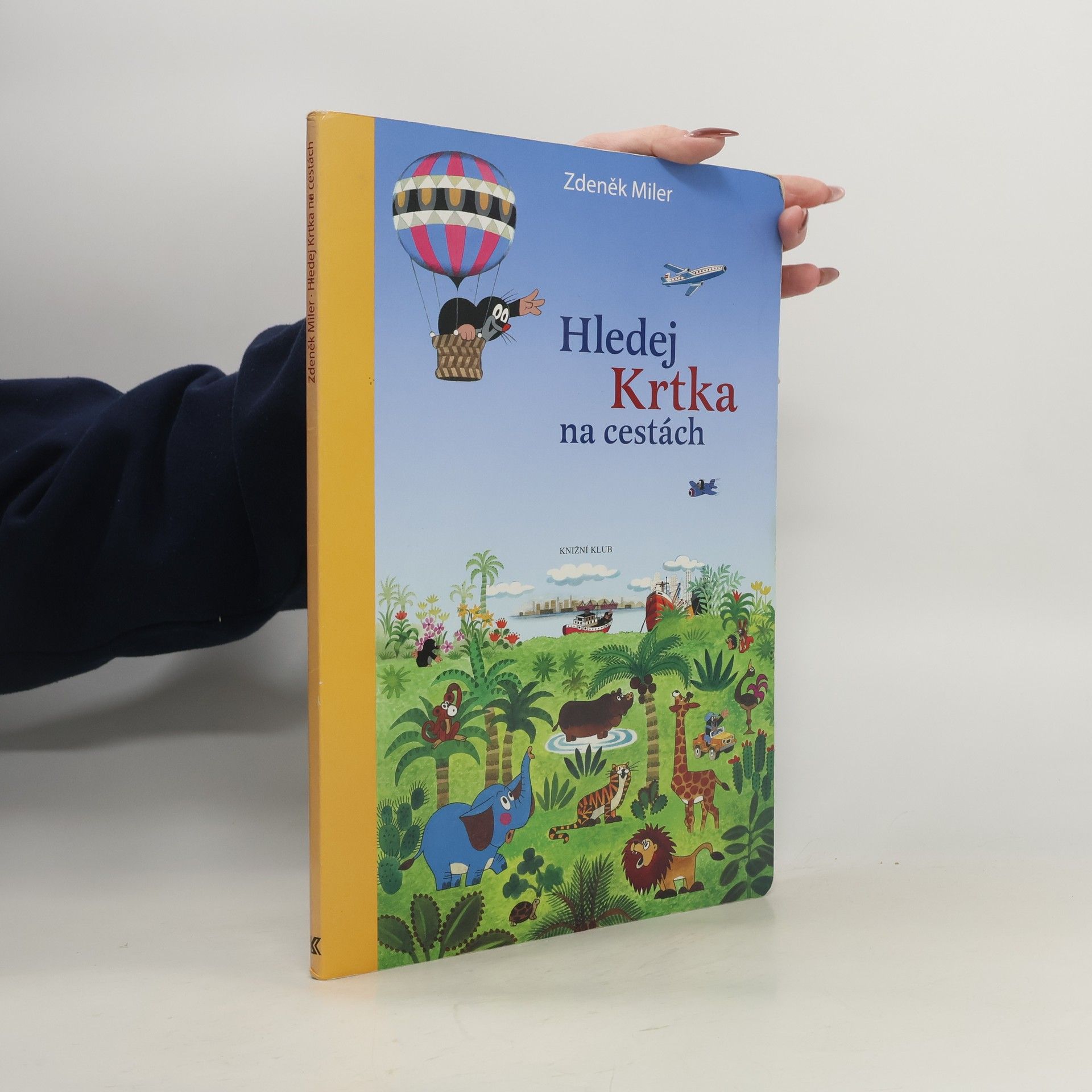 Zdeněk Miler Hledej Krtka na cestách