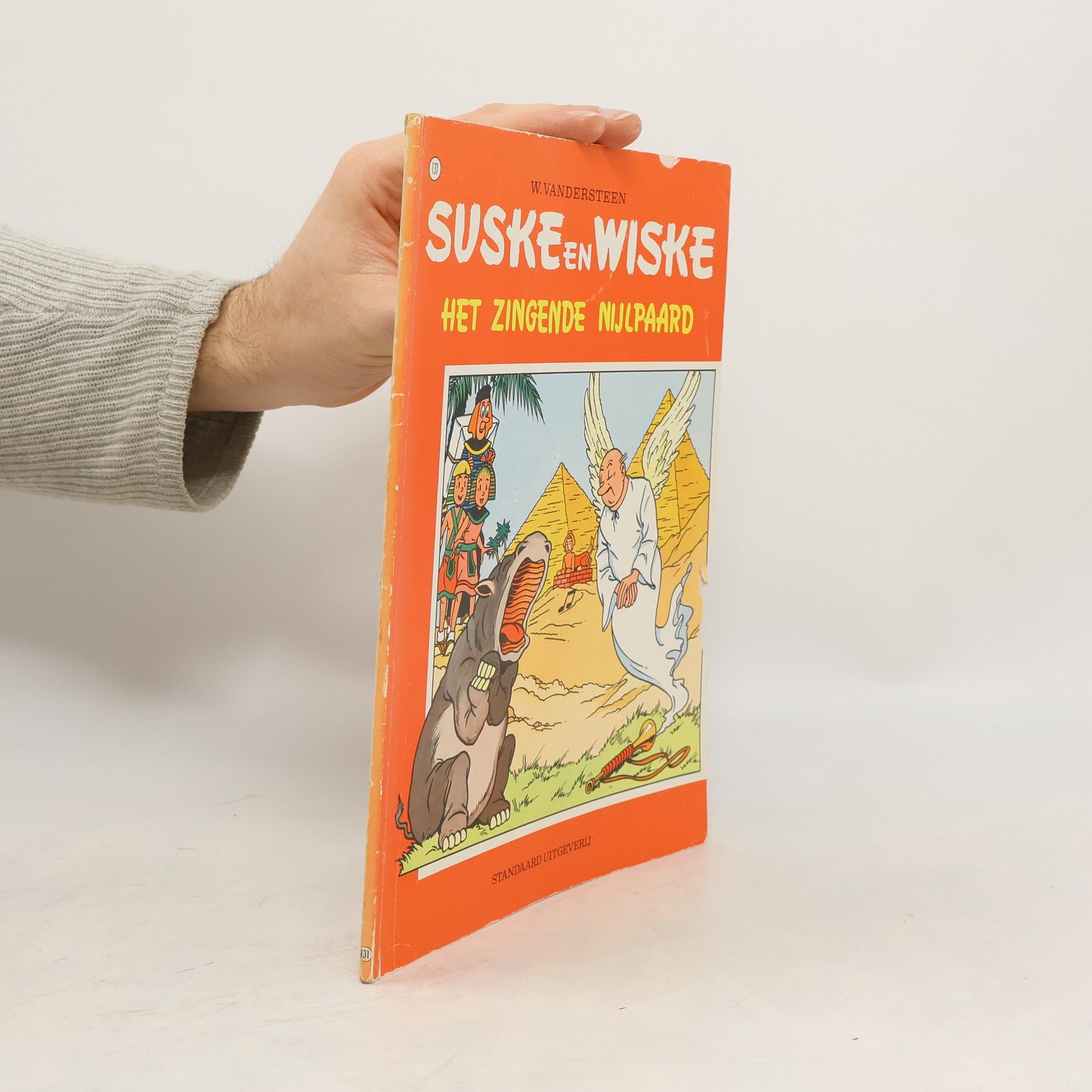 Willy Vandersteen Het zingende nijlpaard