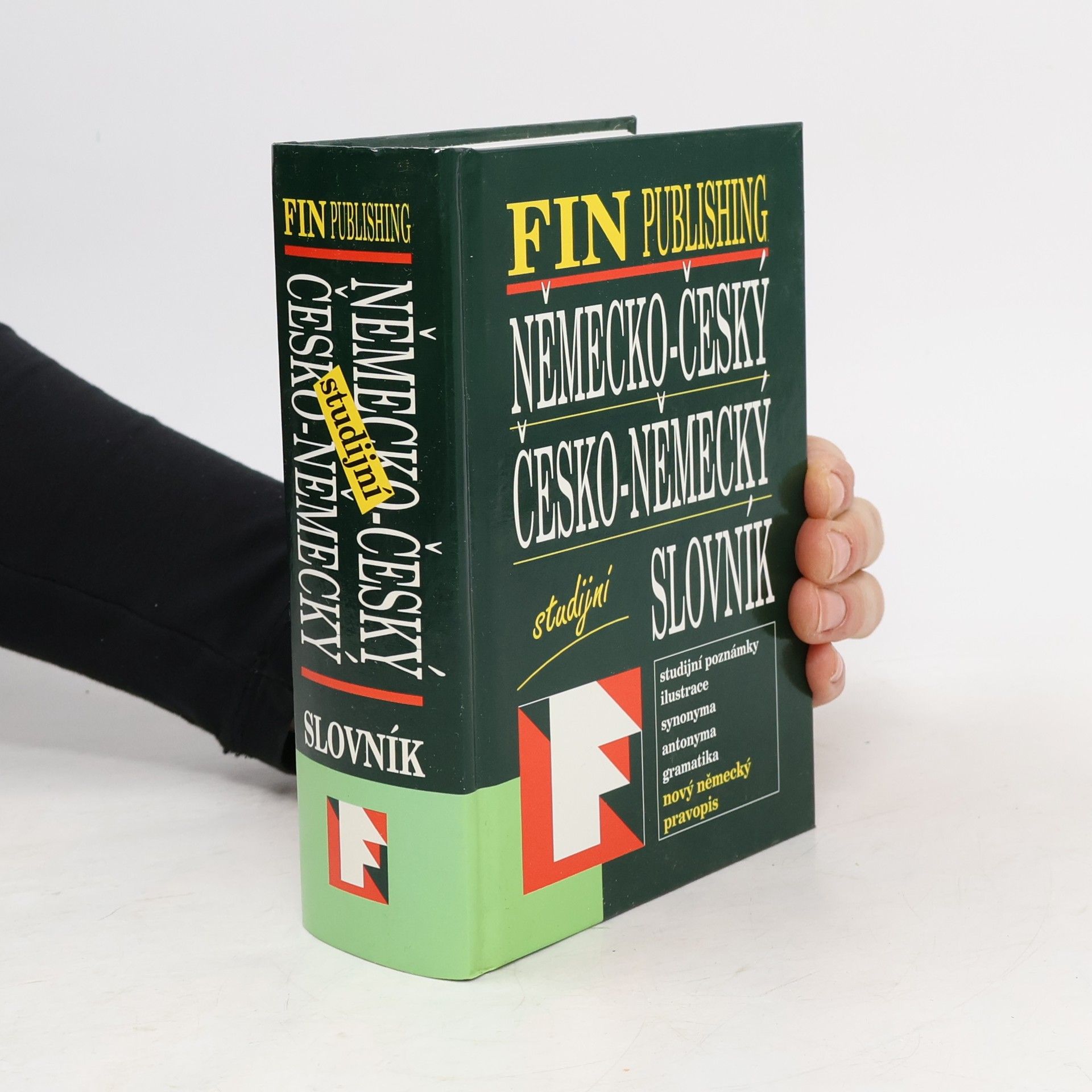 Kolektív autorov Německo-český, česko-německý studijní slovník