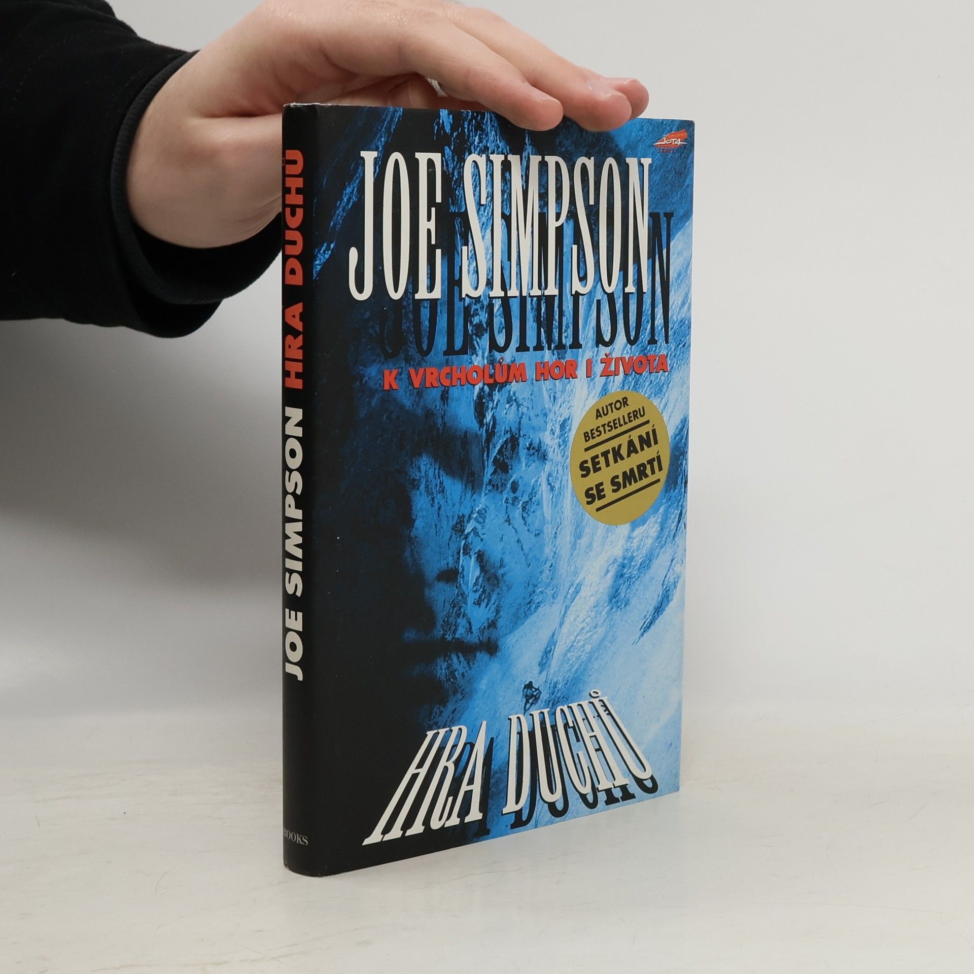 Joe Simpson Hra duchů
