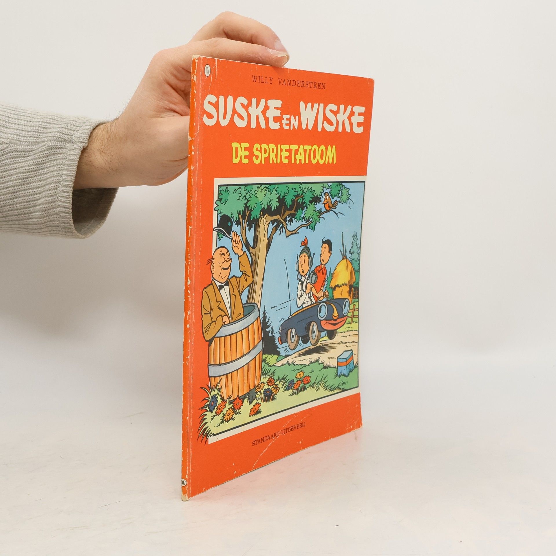 Willy Vandersteen De sprietatoom