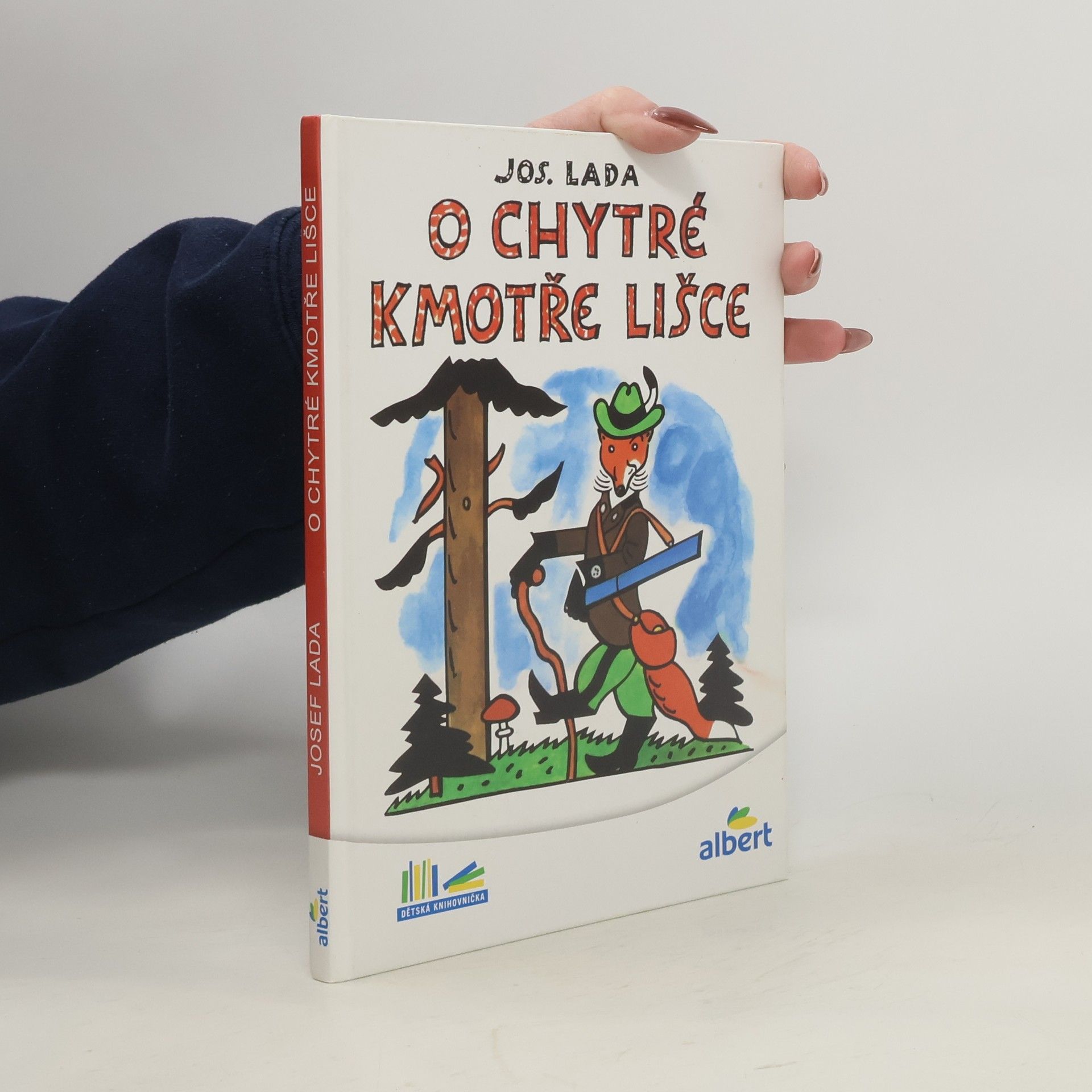 Josef Lada O chytré kmotře lišce