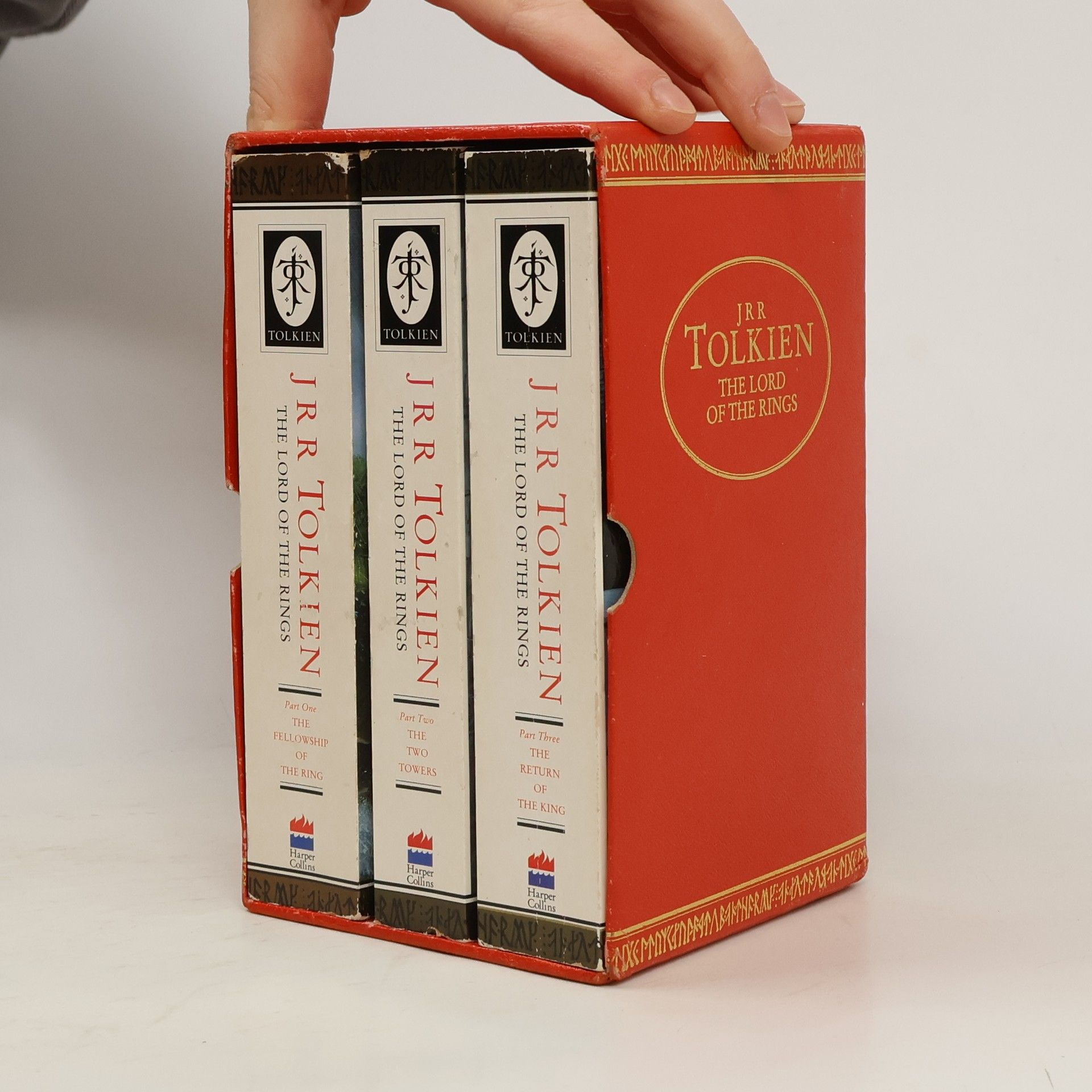 J. R. R. Tolkien The Lord of the Rings 1-3