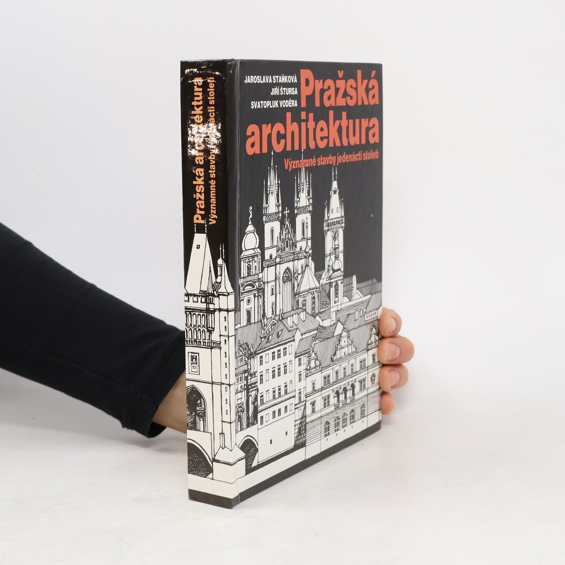 Jaroslava Staňková Pražská architektura