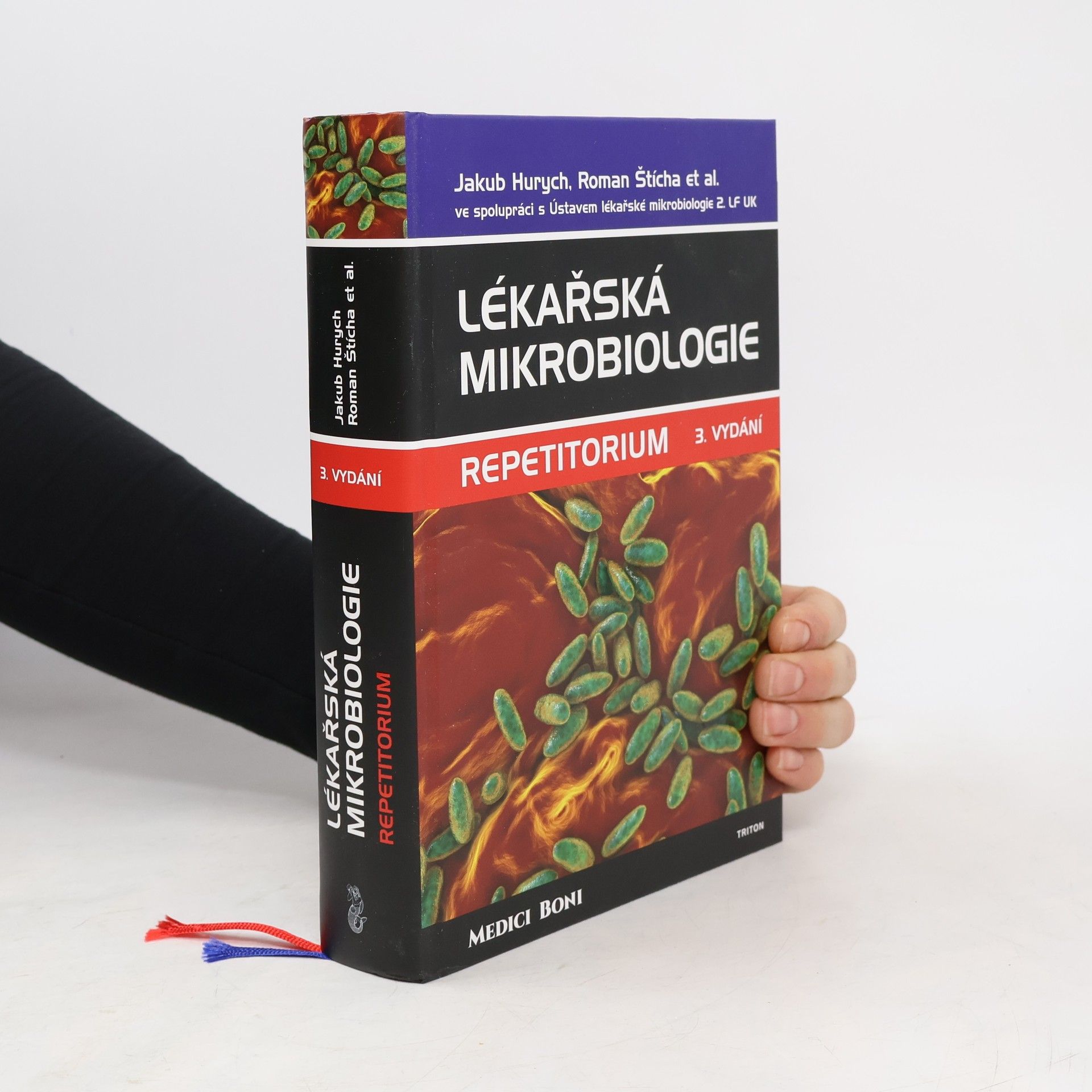 Roman Štícha Lékařská mikrobiologie