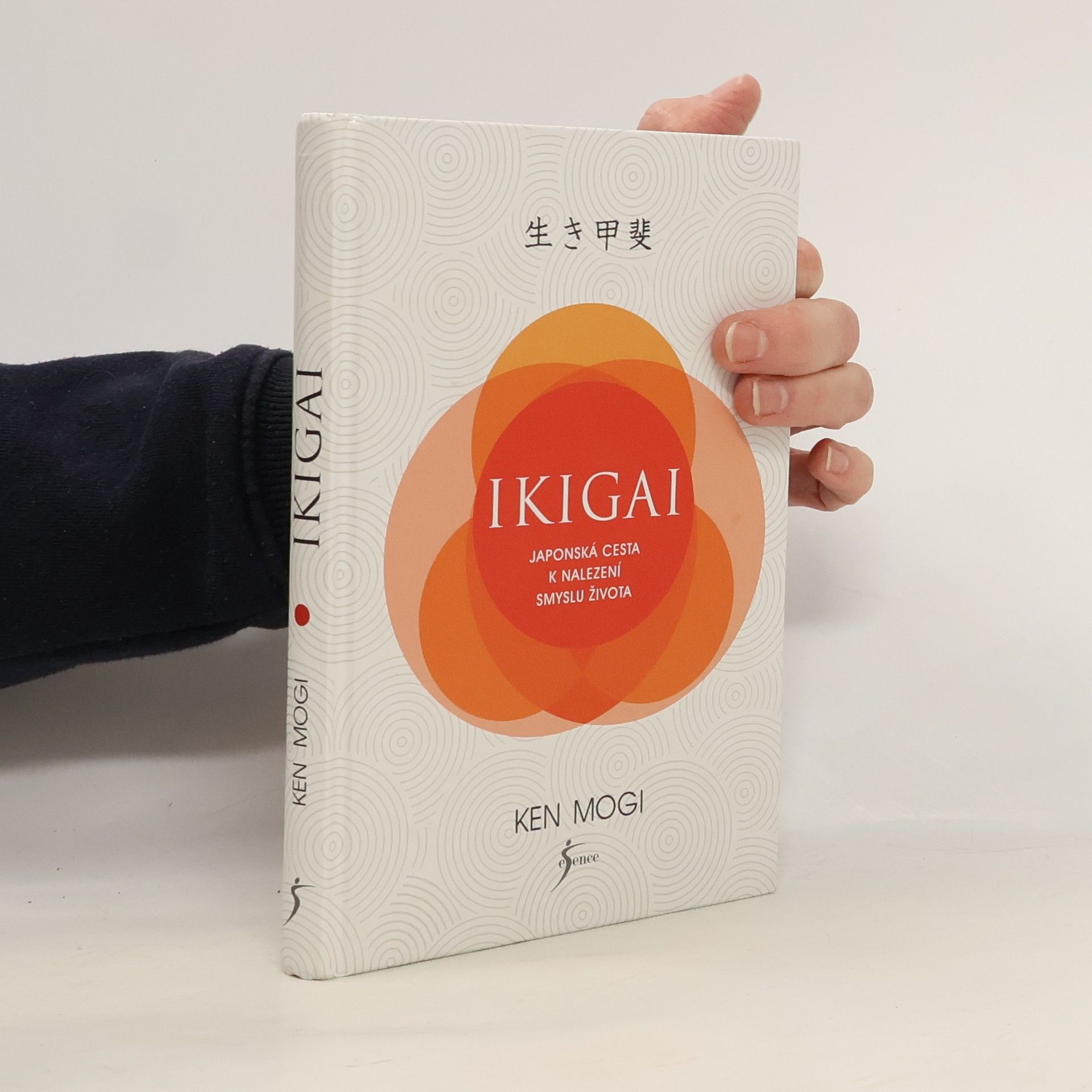 Ikigai. Japonská cesta k nalezení smyslu života