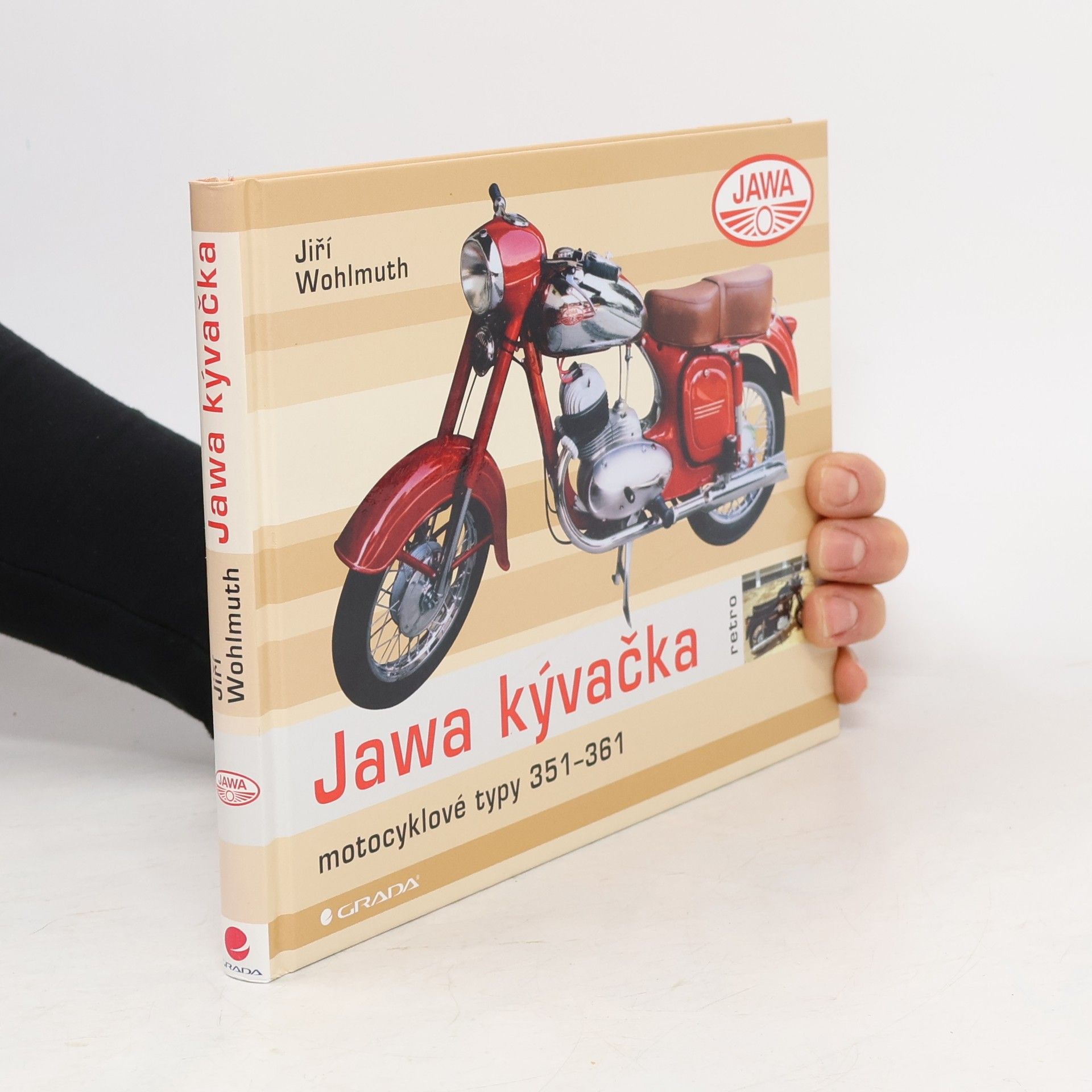 Jiří Wohlmuth Jawa Kývačka - motocyklové typy 351-361