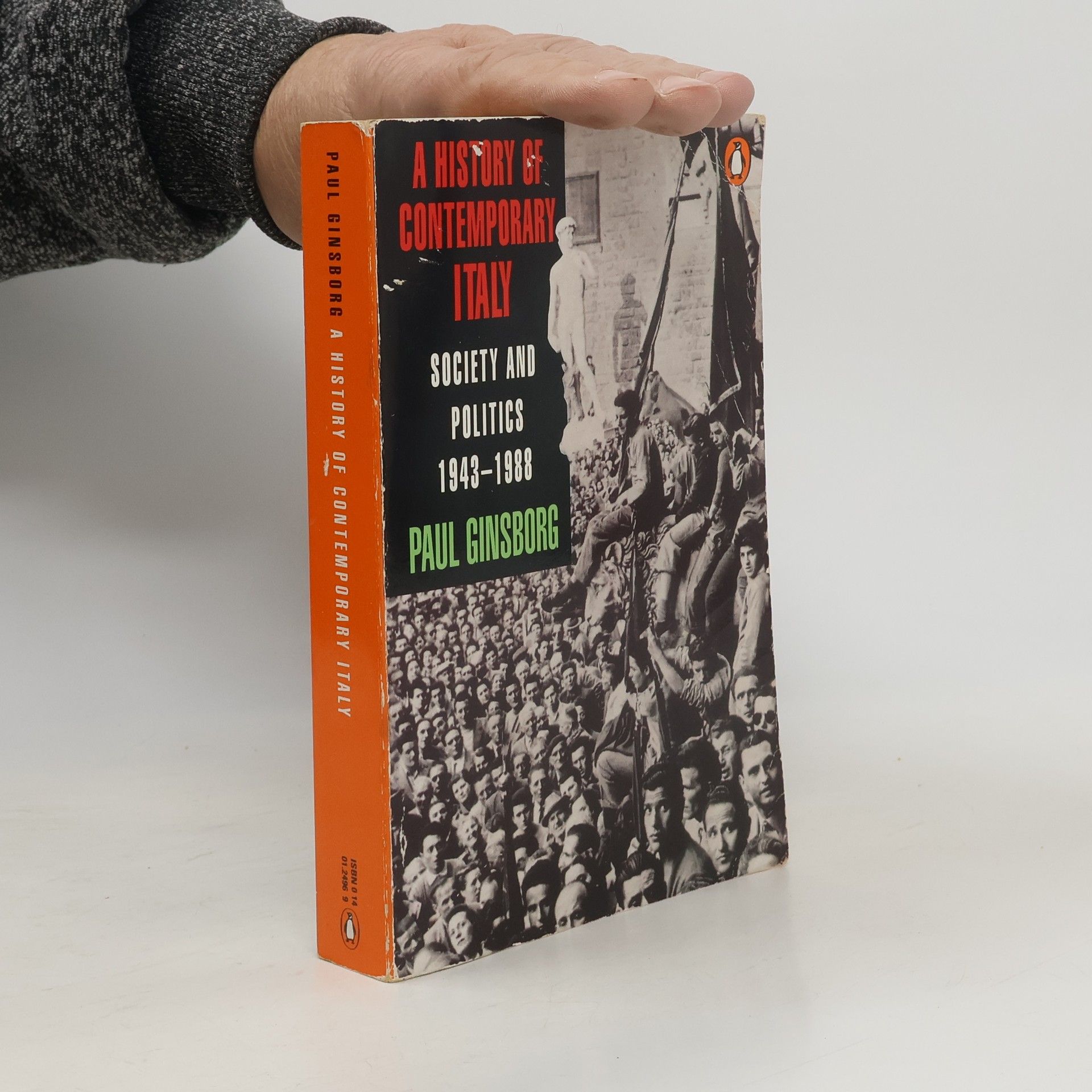 Paul Ginsborg A History of Contemporary Italy