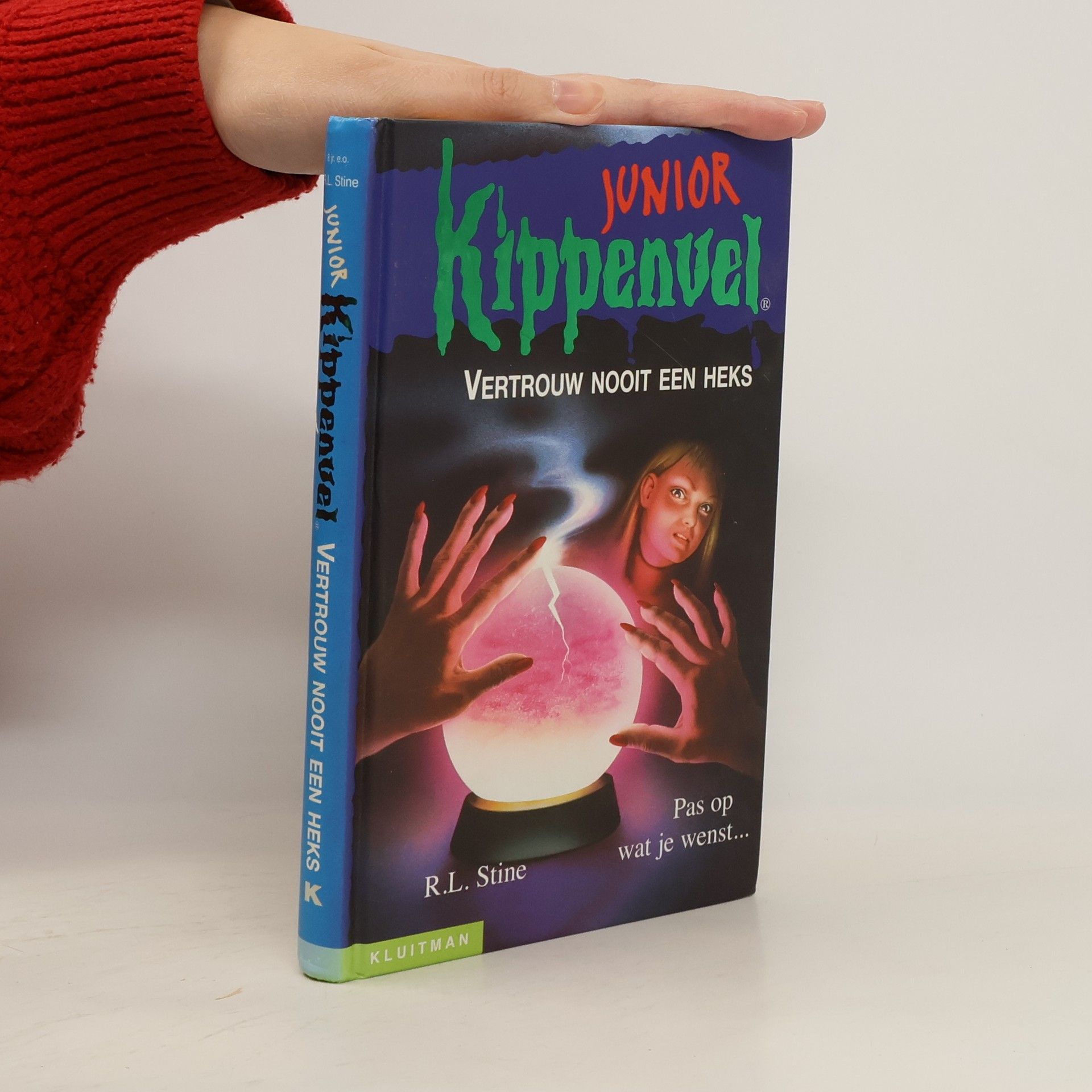 R. L. Stine Junior Kippenvel