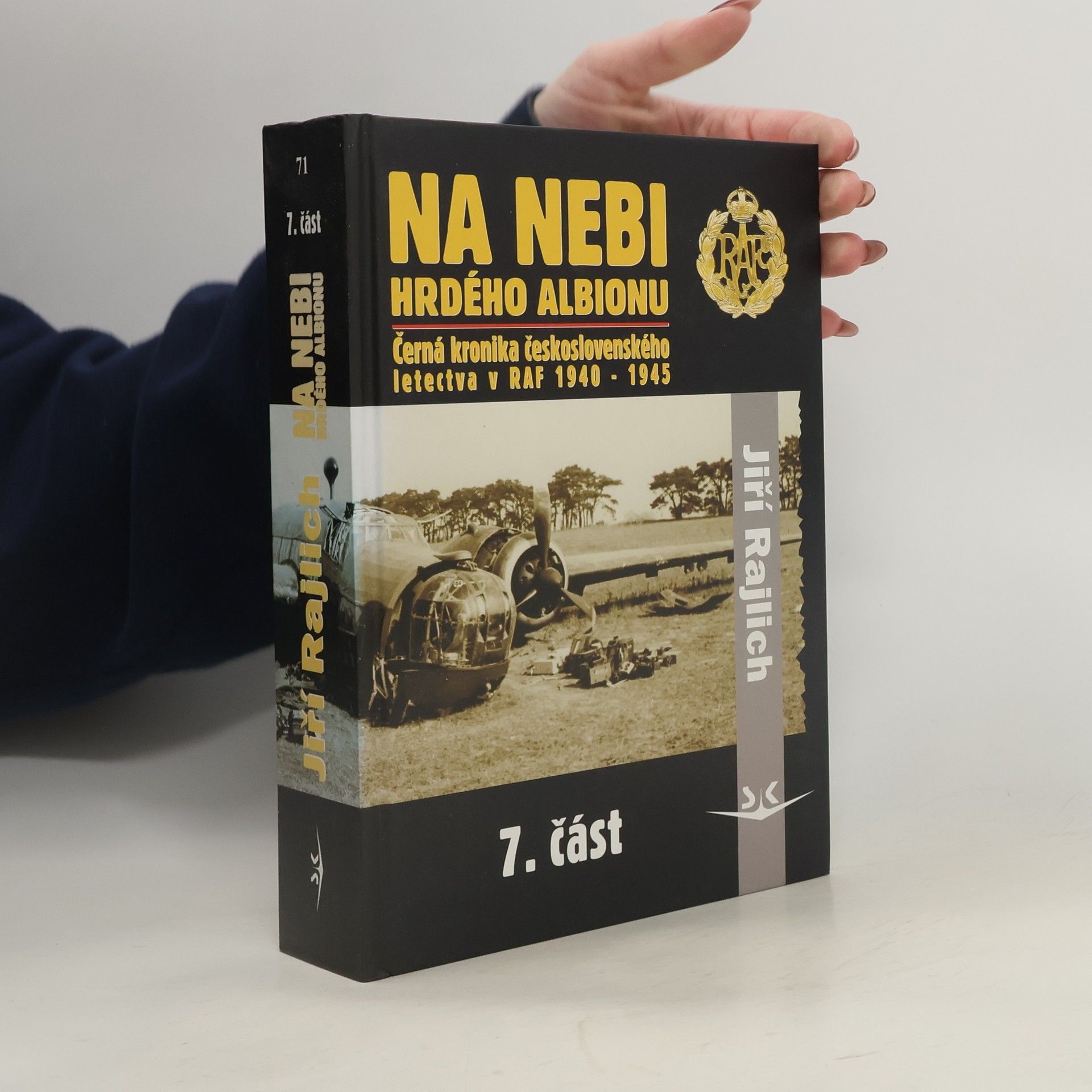 Jiří Rajlich Na nebi hrdého Albionu 7. část