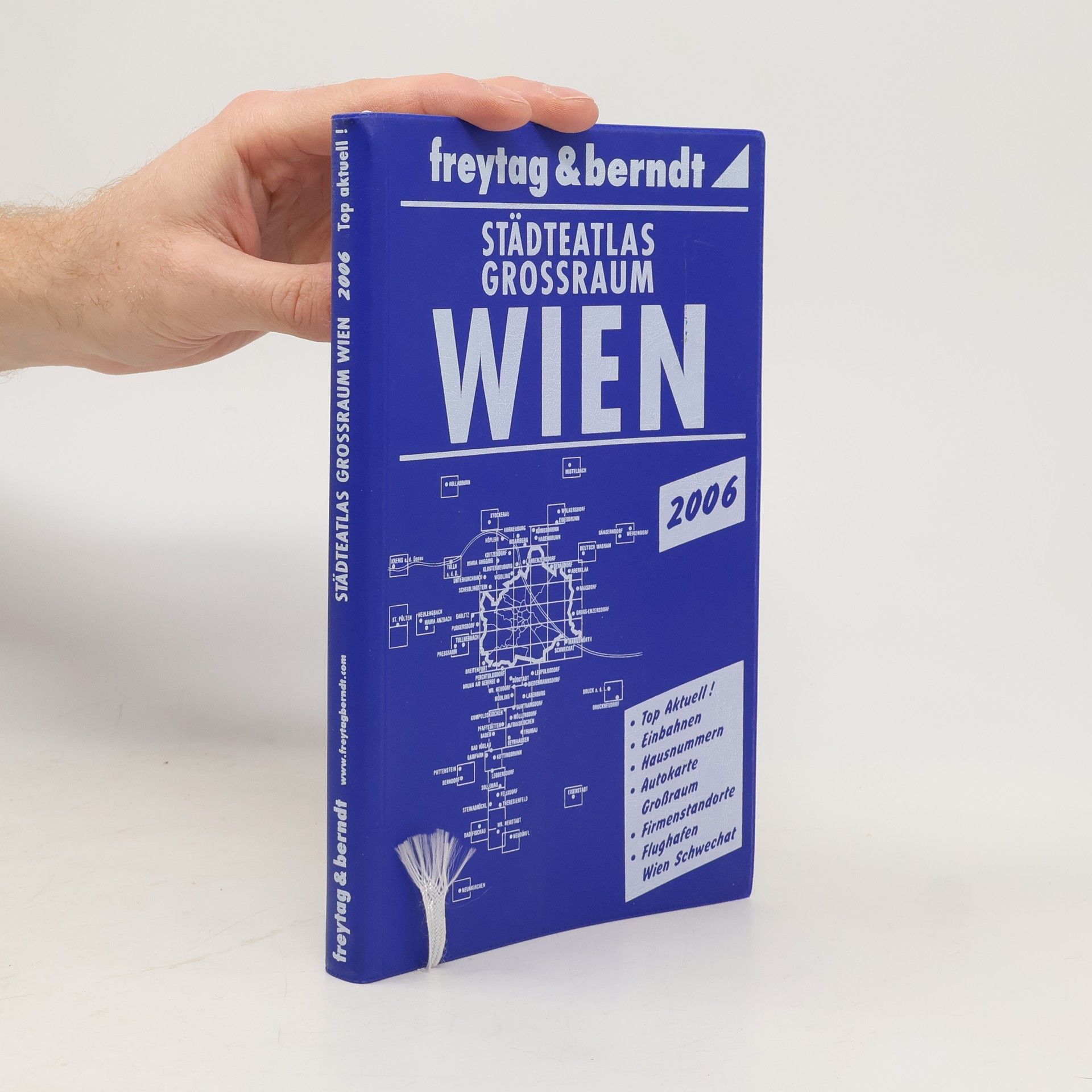 Autorenkollektiv Städtatlas Grossraum Wien