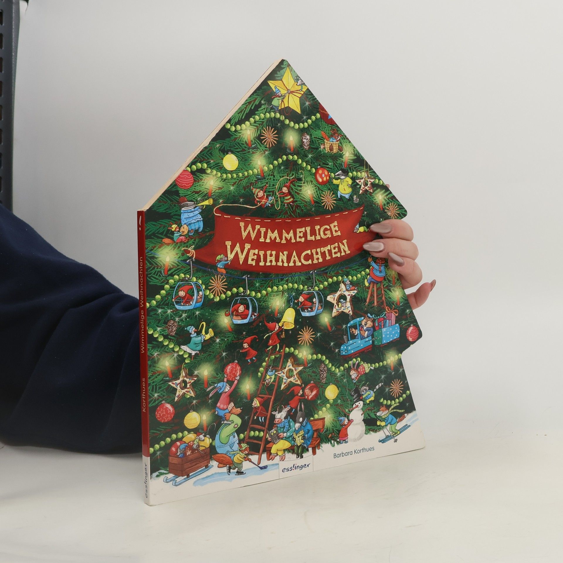 Barbara Korthues Wimmelige Weihnachten