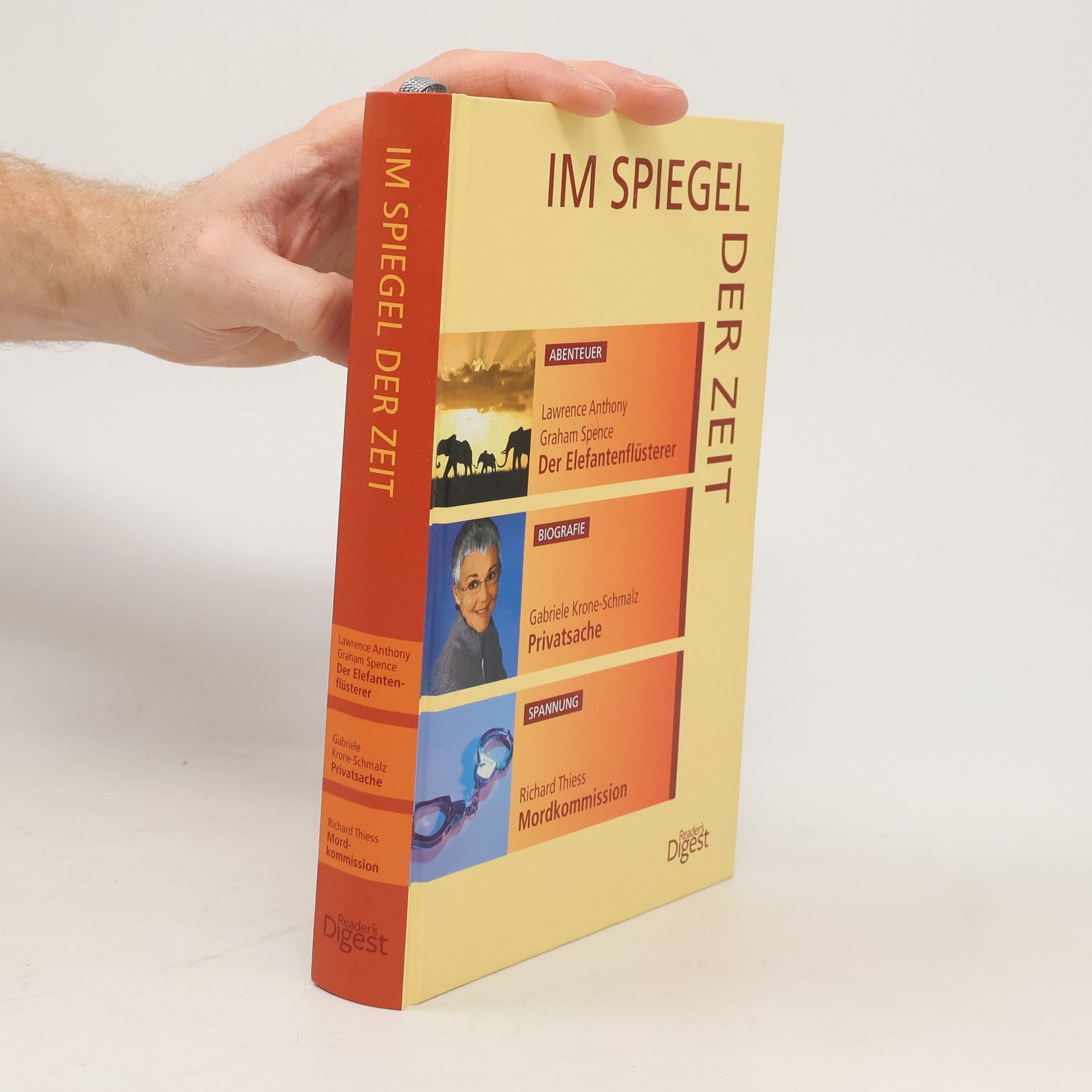 Im Spiegel der Zeit. Der Elefantenflüsterer. Privatsache. Mordkommission