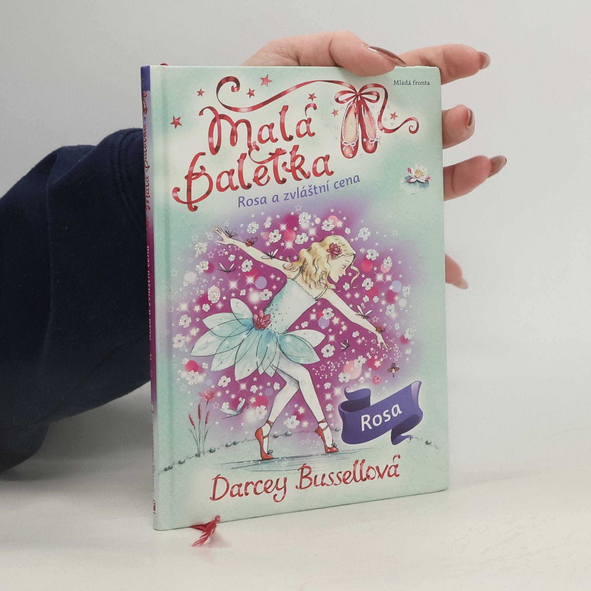 Darcey Bussell Malá baletka. Rosa a zvláštní cena