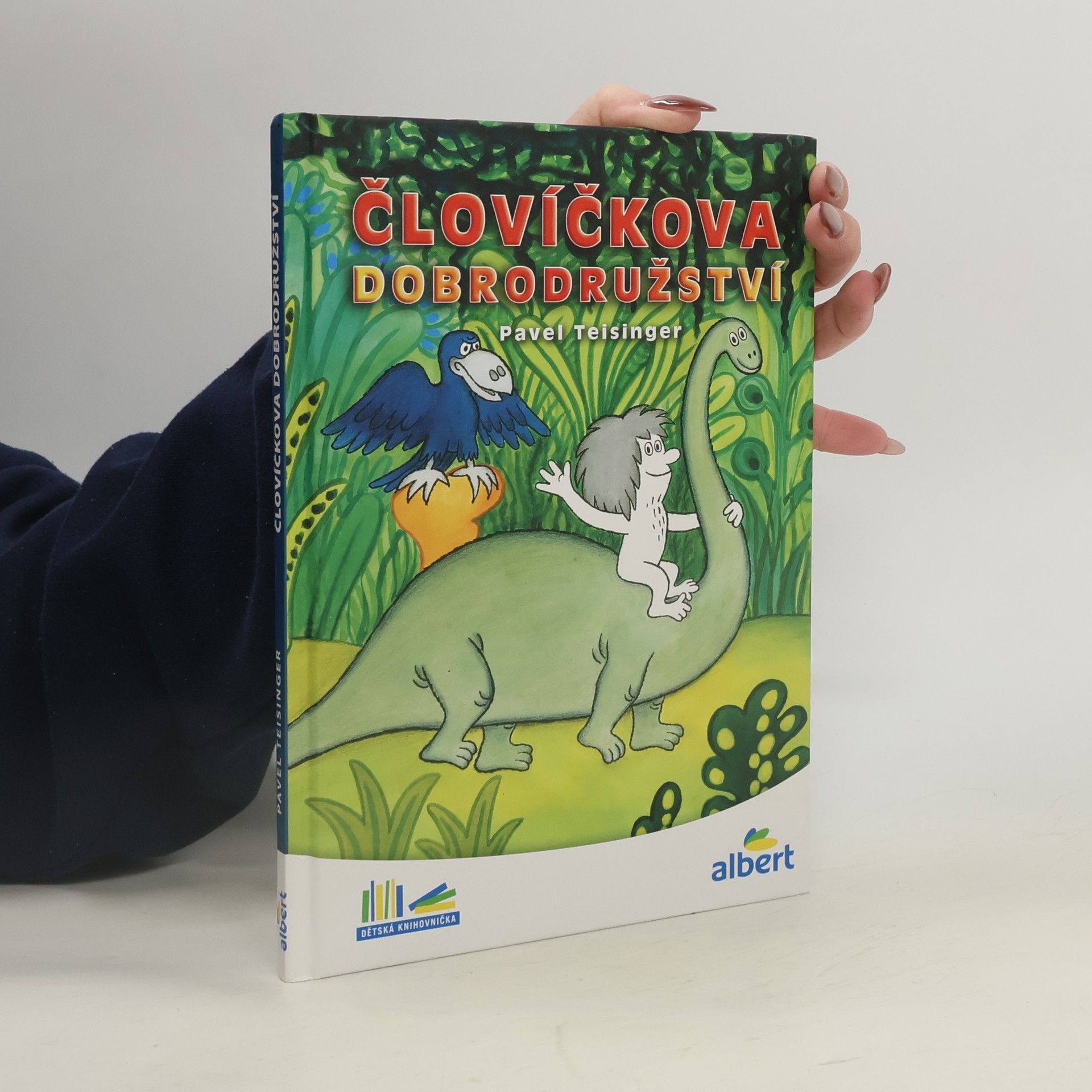 Pavel Teisinger Človíčkova dobrodružství