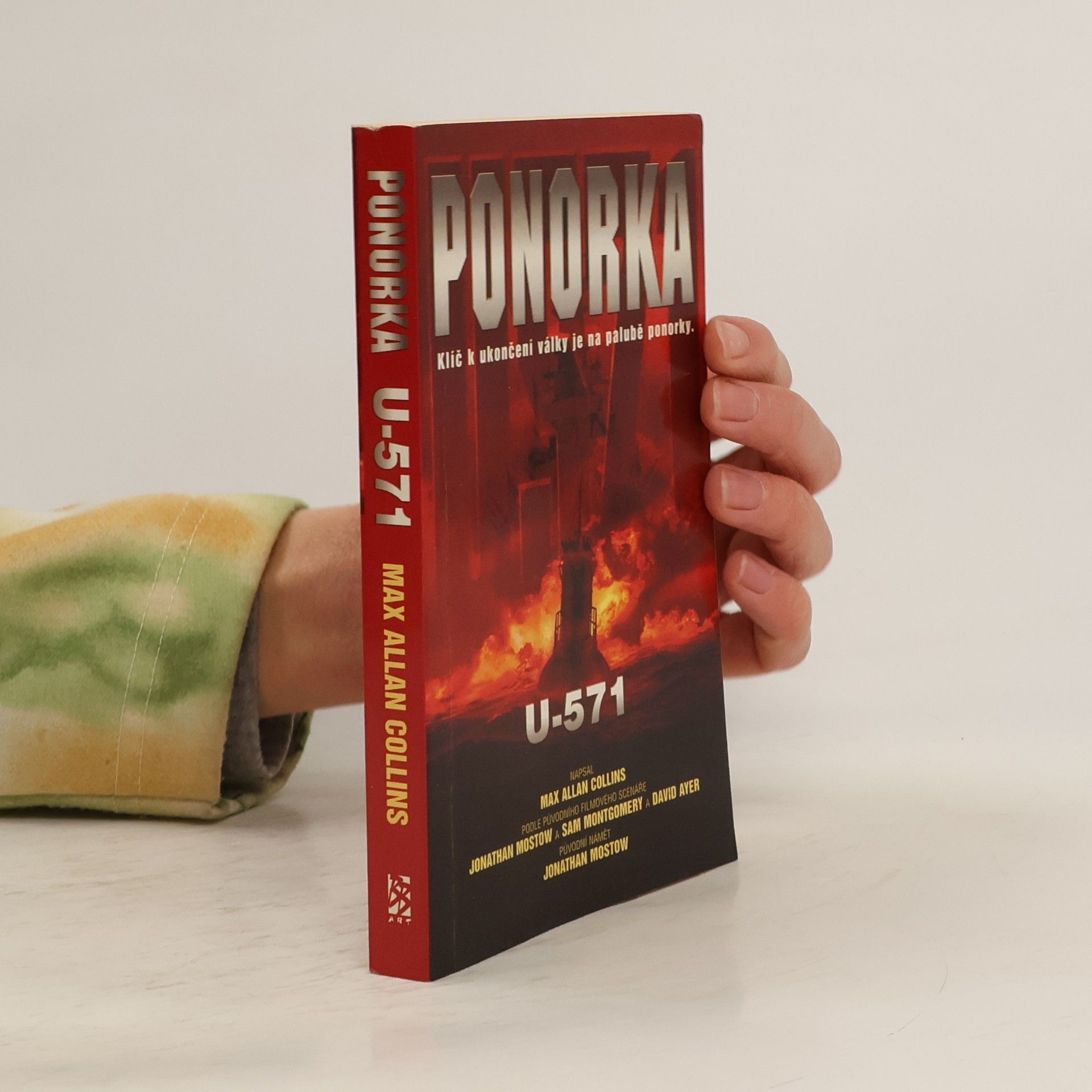 Max Allan Collins Ponorka U-571