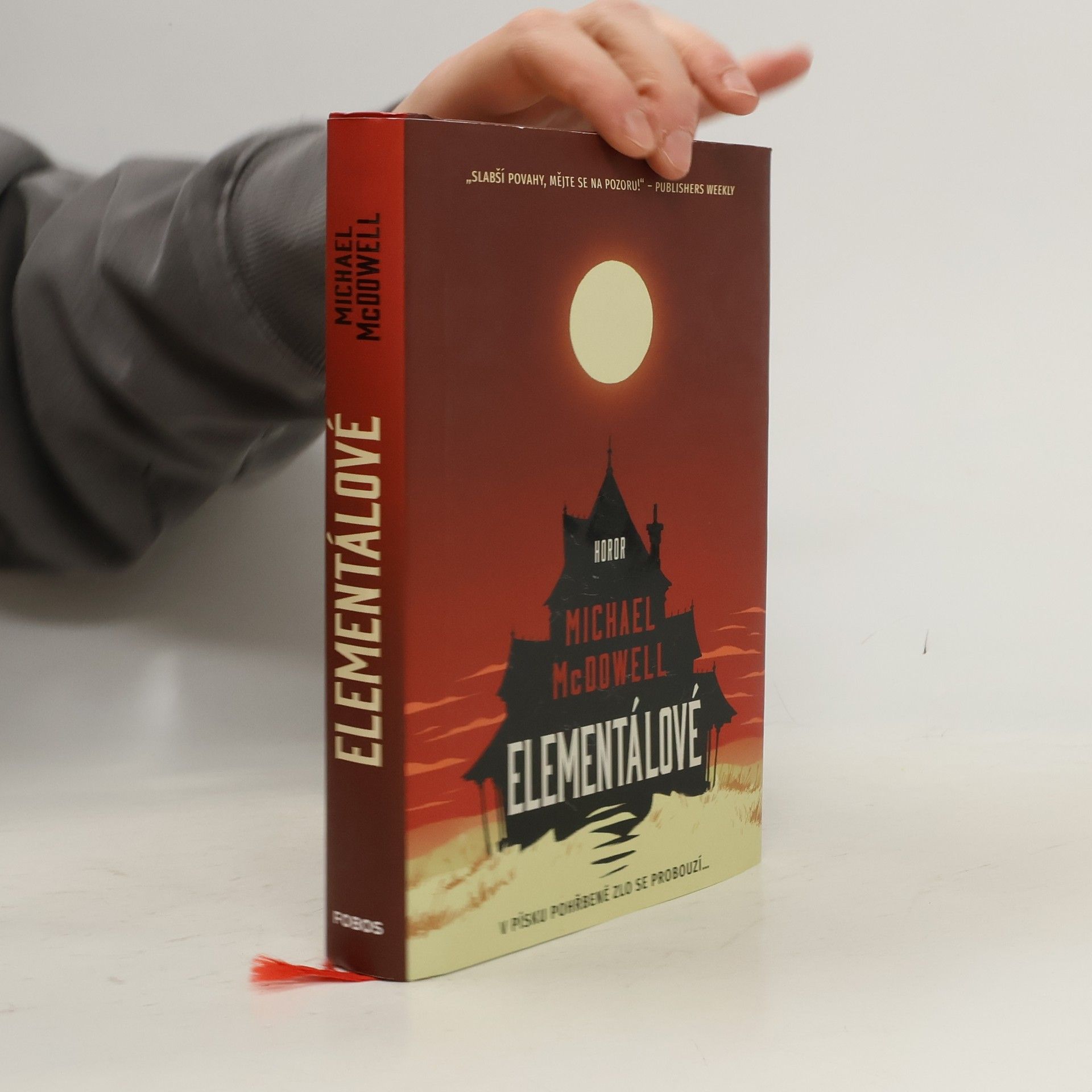 Michael McDowell Elementálové