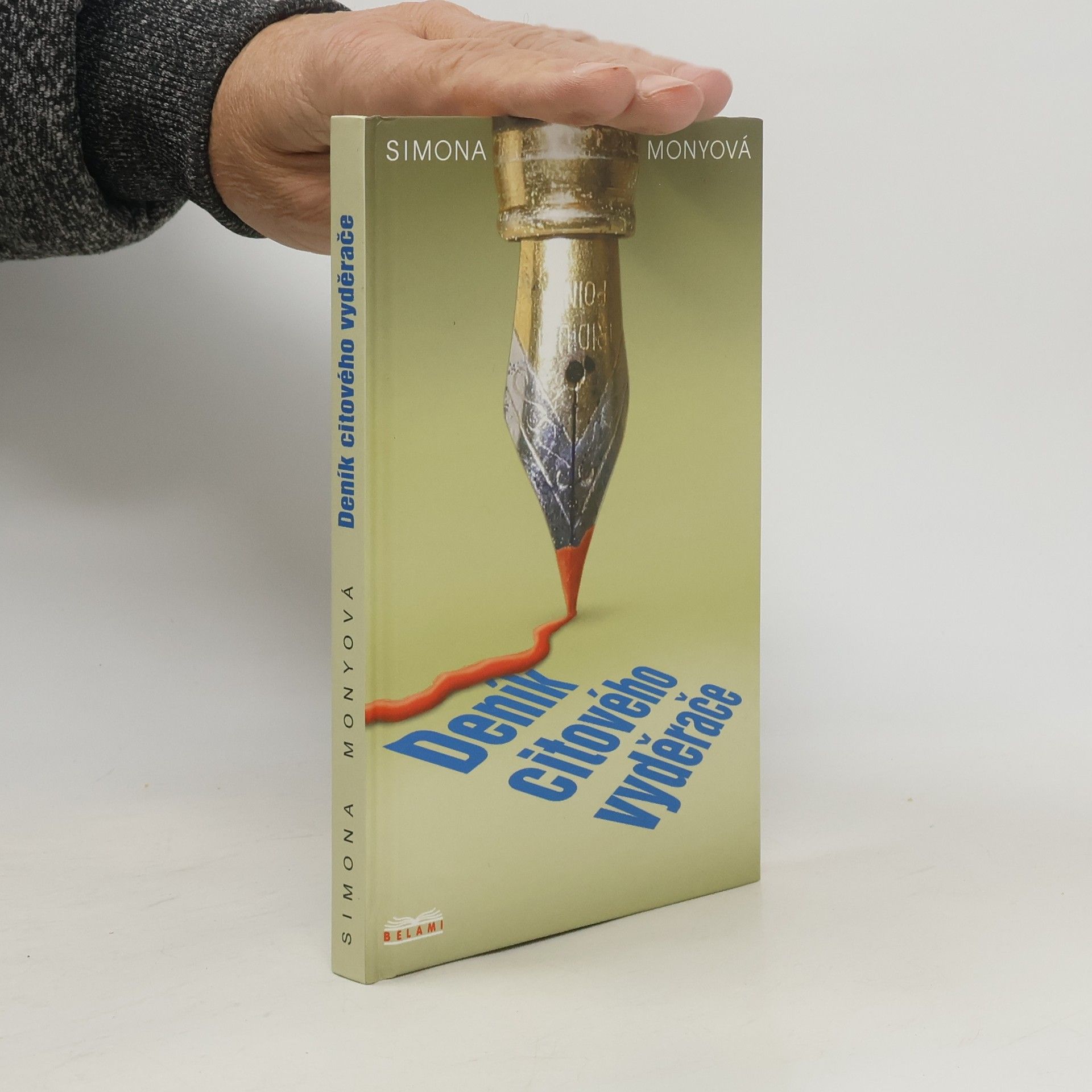 Simona Monyová Deník citového vyděrače