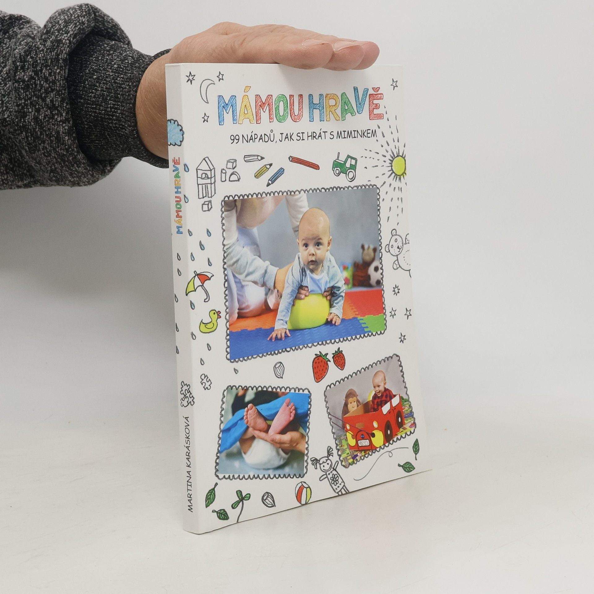 Martina Karásková Mámou hravě