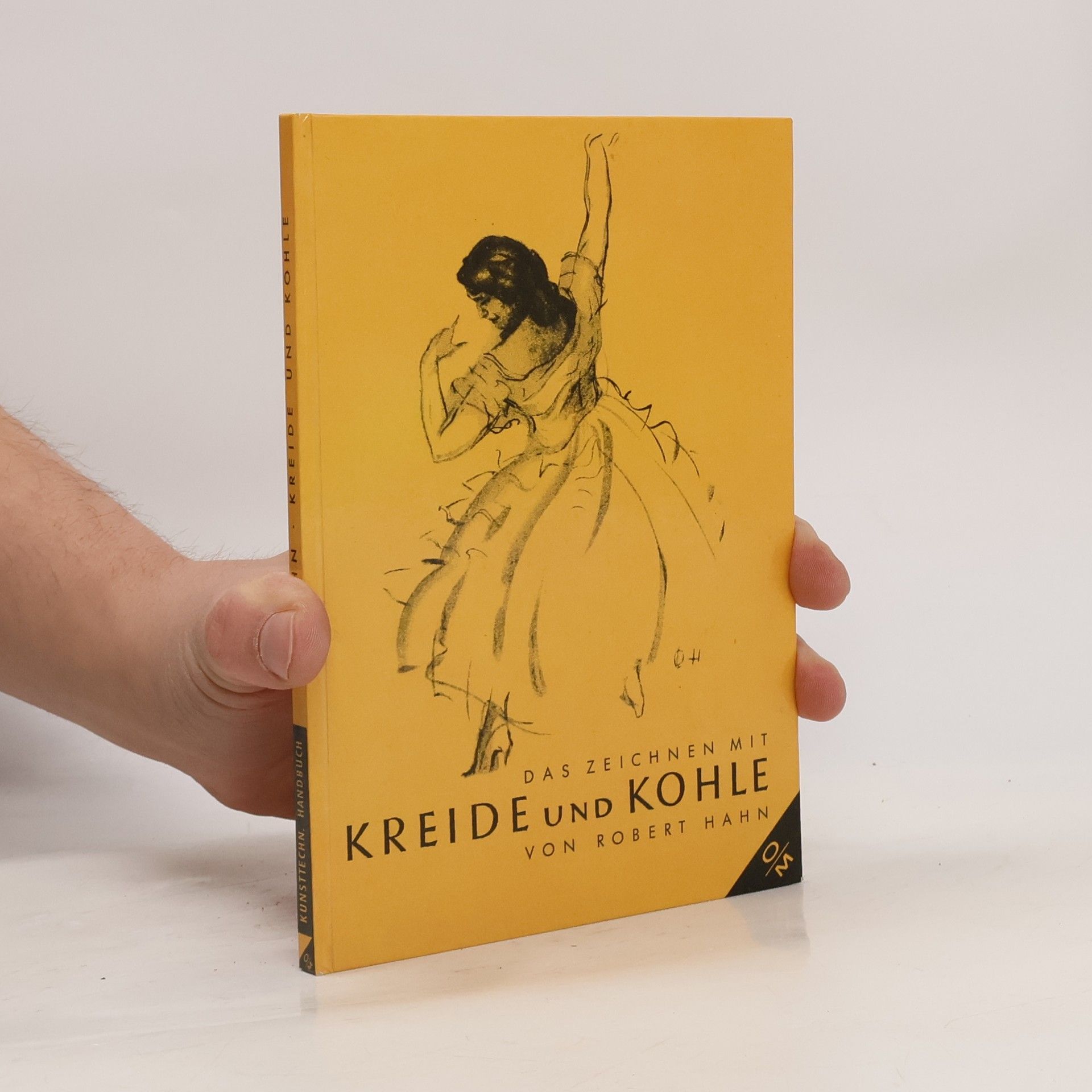 Das Zeichnen mit Kreide und Kohle