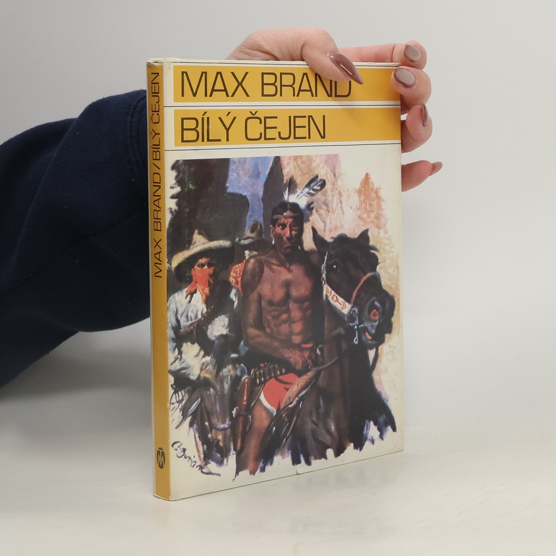 Max Brand Bílý Čejen