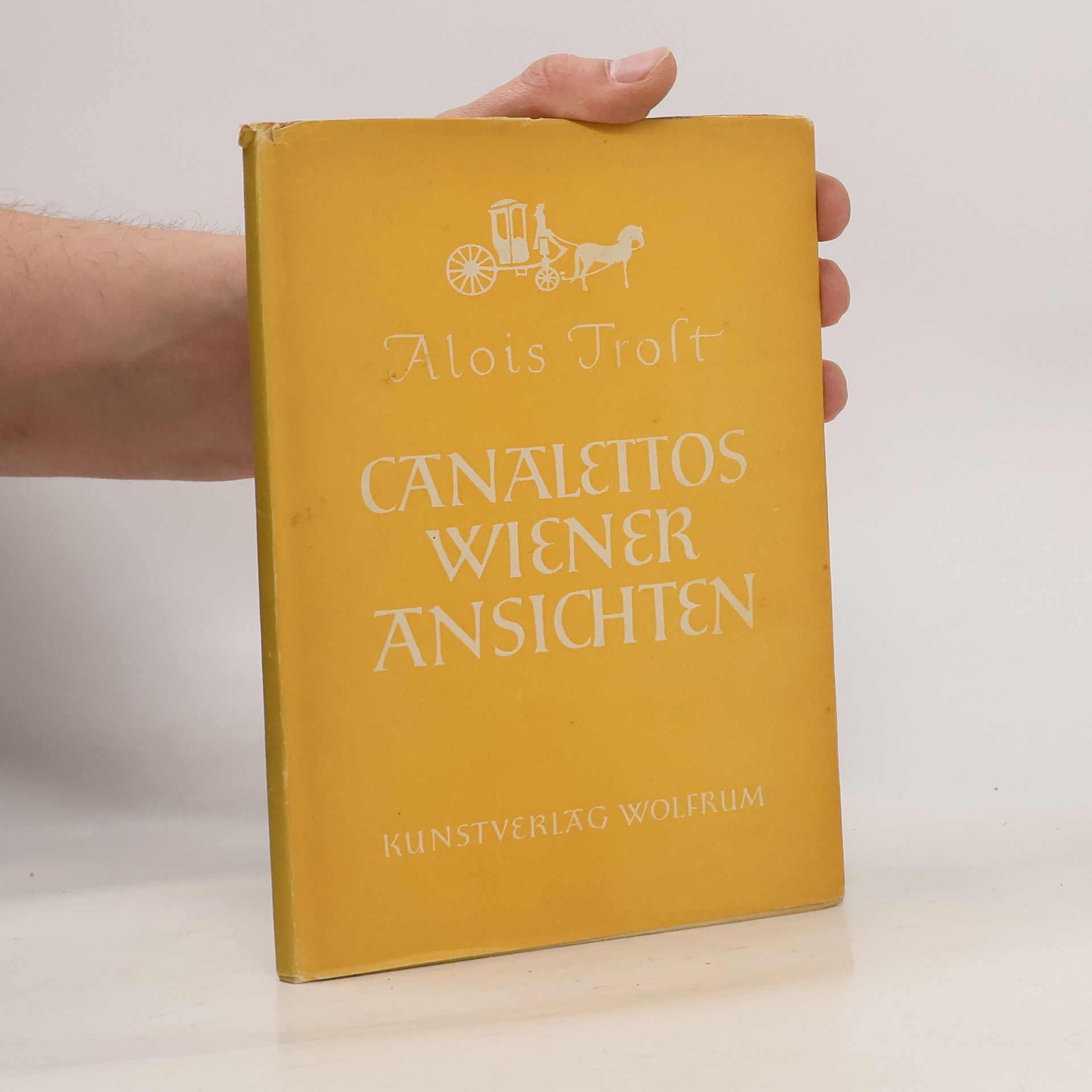 Alois Trost Canalettos Wiener Ansichten