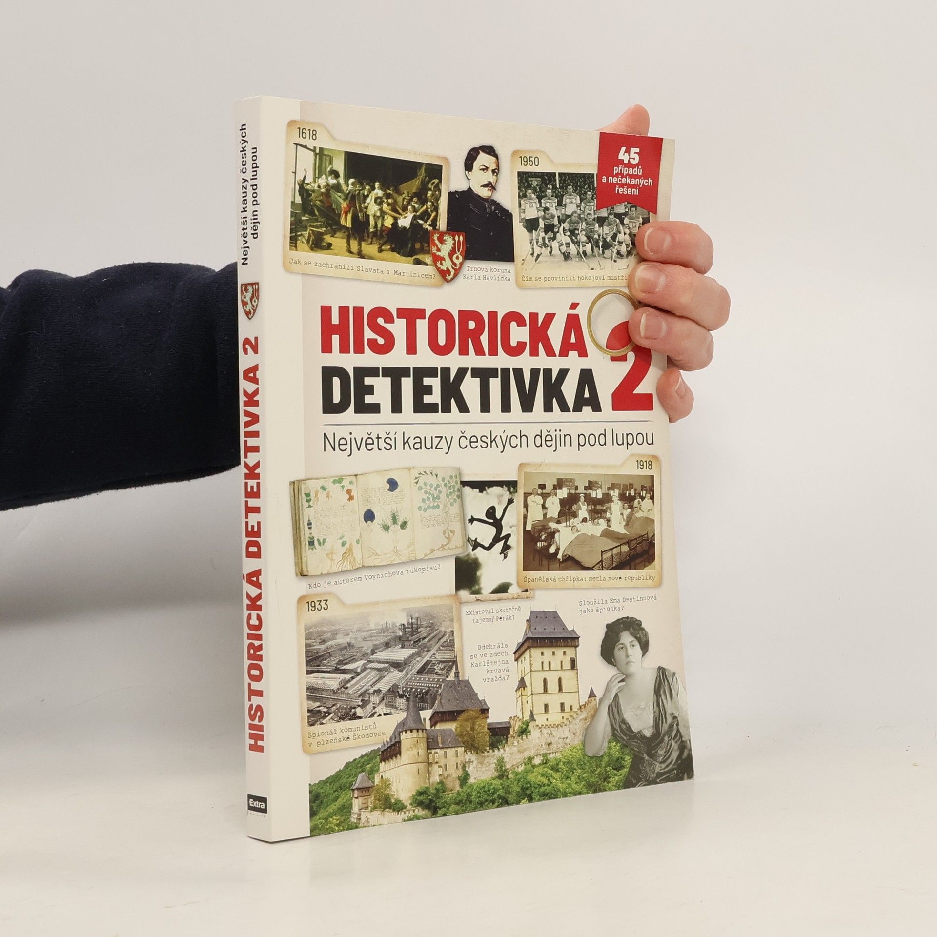 Kolektiv autorů Historická detektivka 2