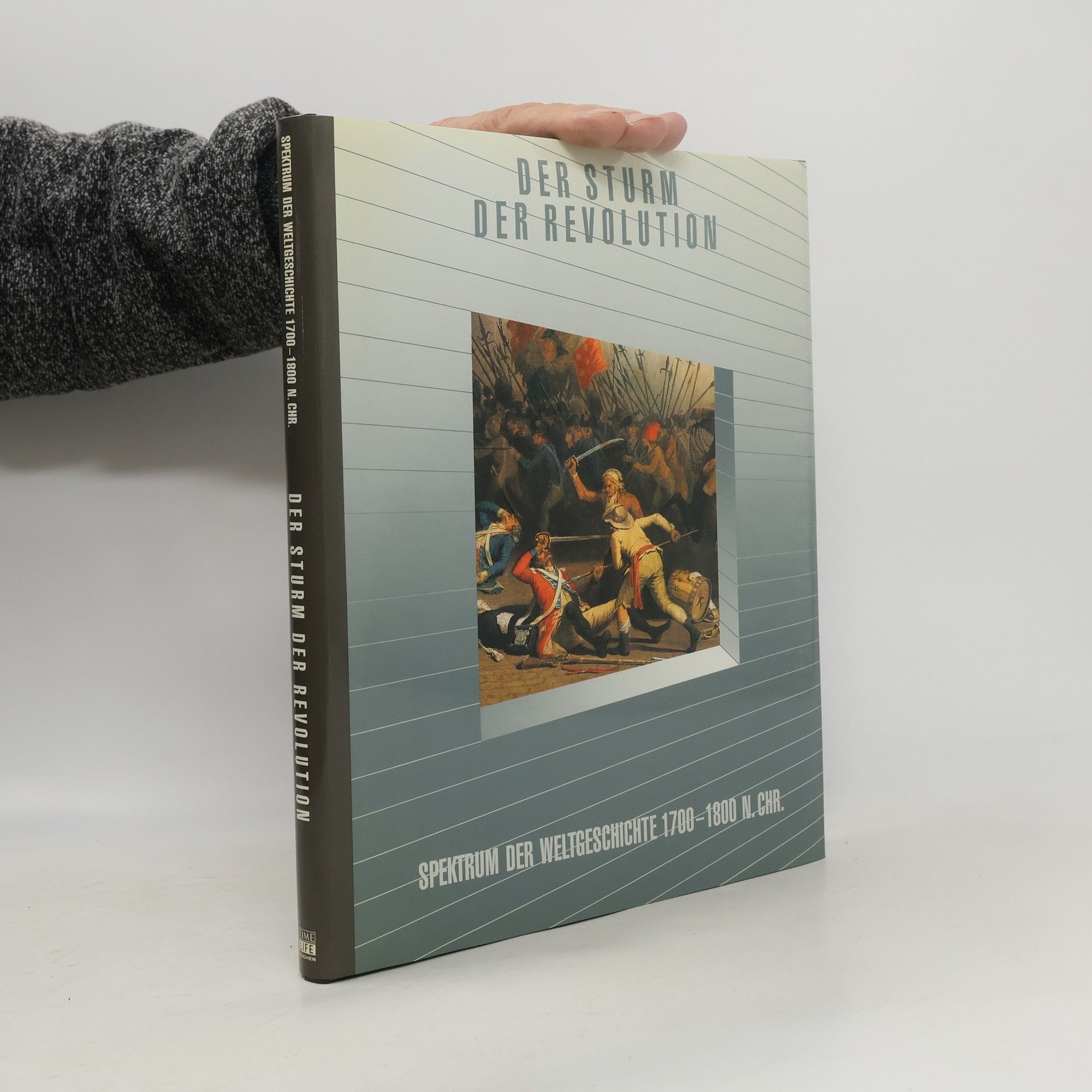 Chris Middleton Der Sturm der Revolution