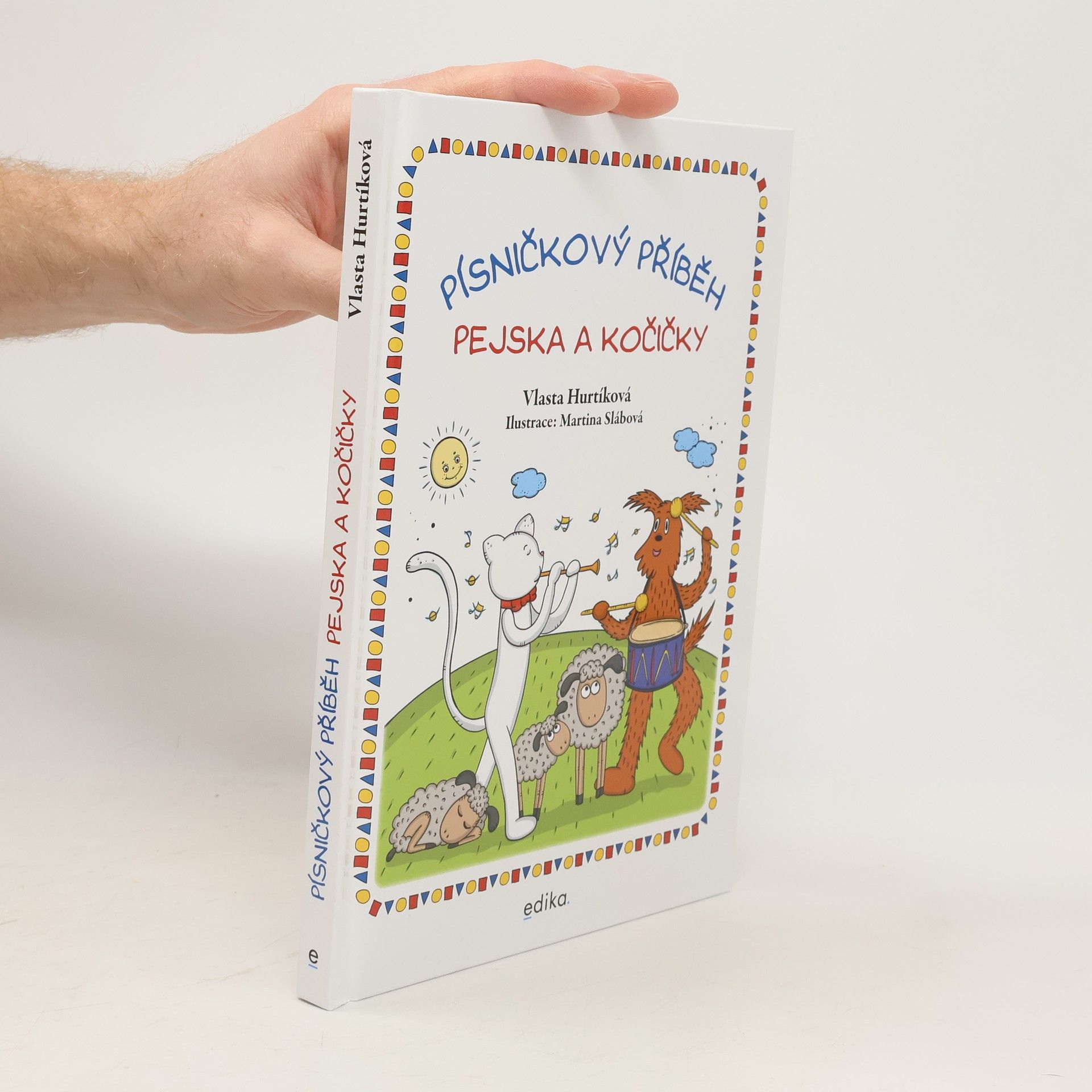 Písničkový příběh pejska a kočičky