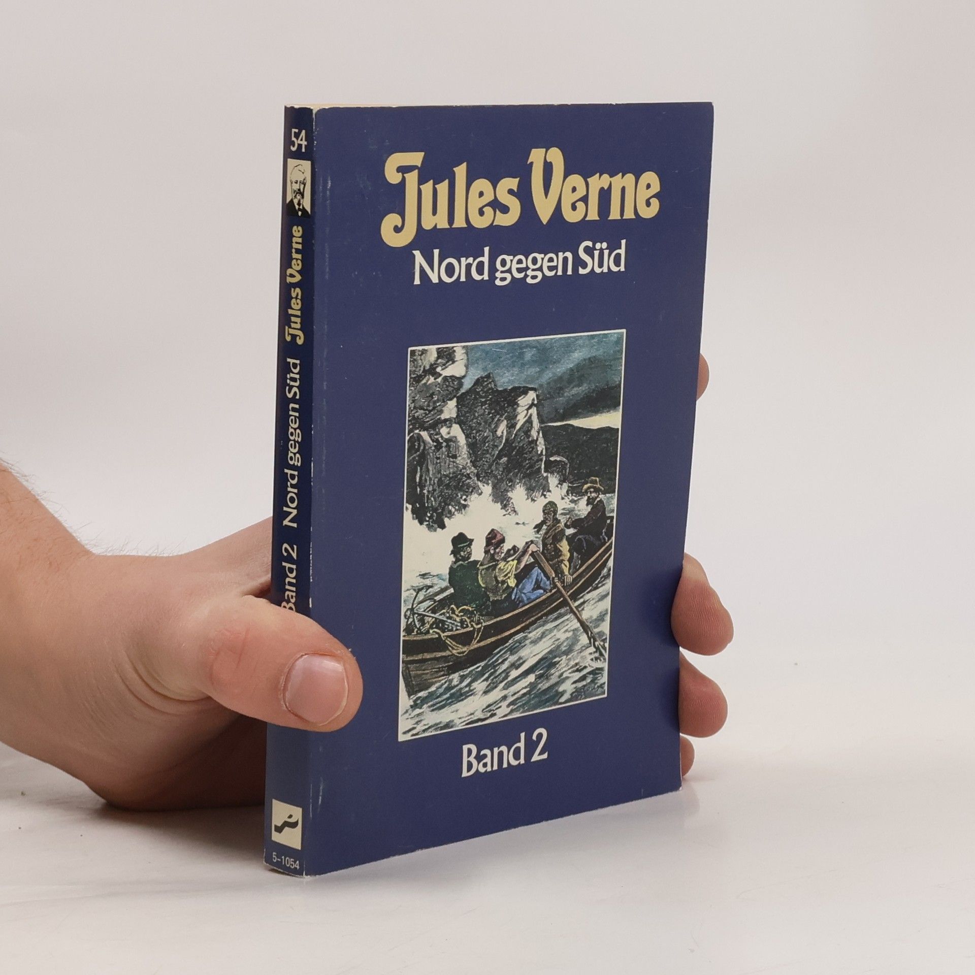 Jules Verne Nord gegen Süd. Band 2