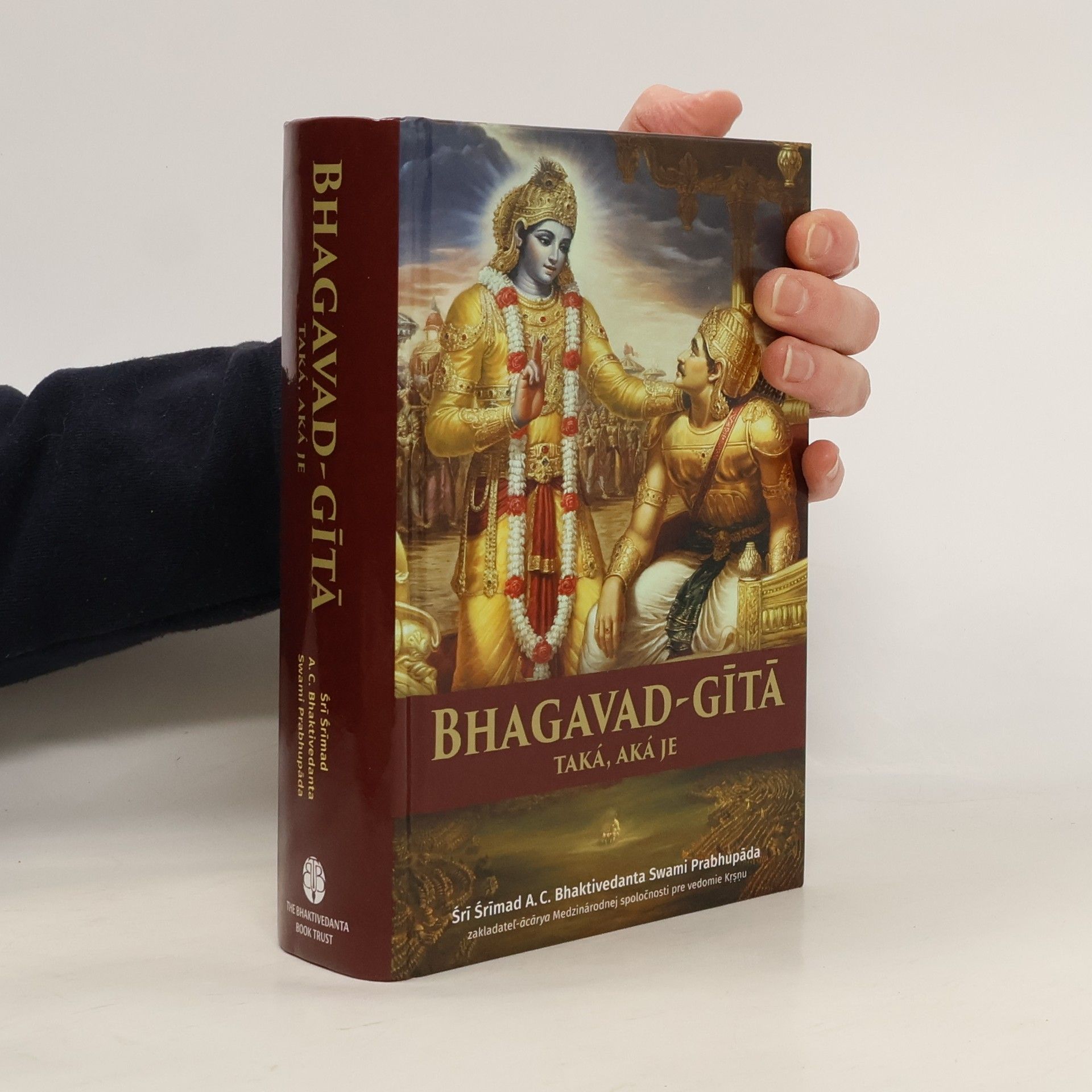 Šrí Šrímad A. Č. Bhaktivédanta Swami Prabhupáda Bhagavad-gītā taká, aká je