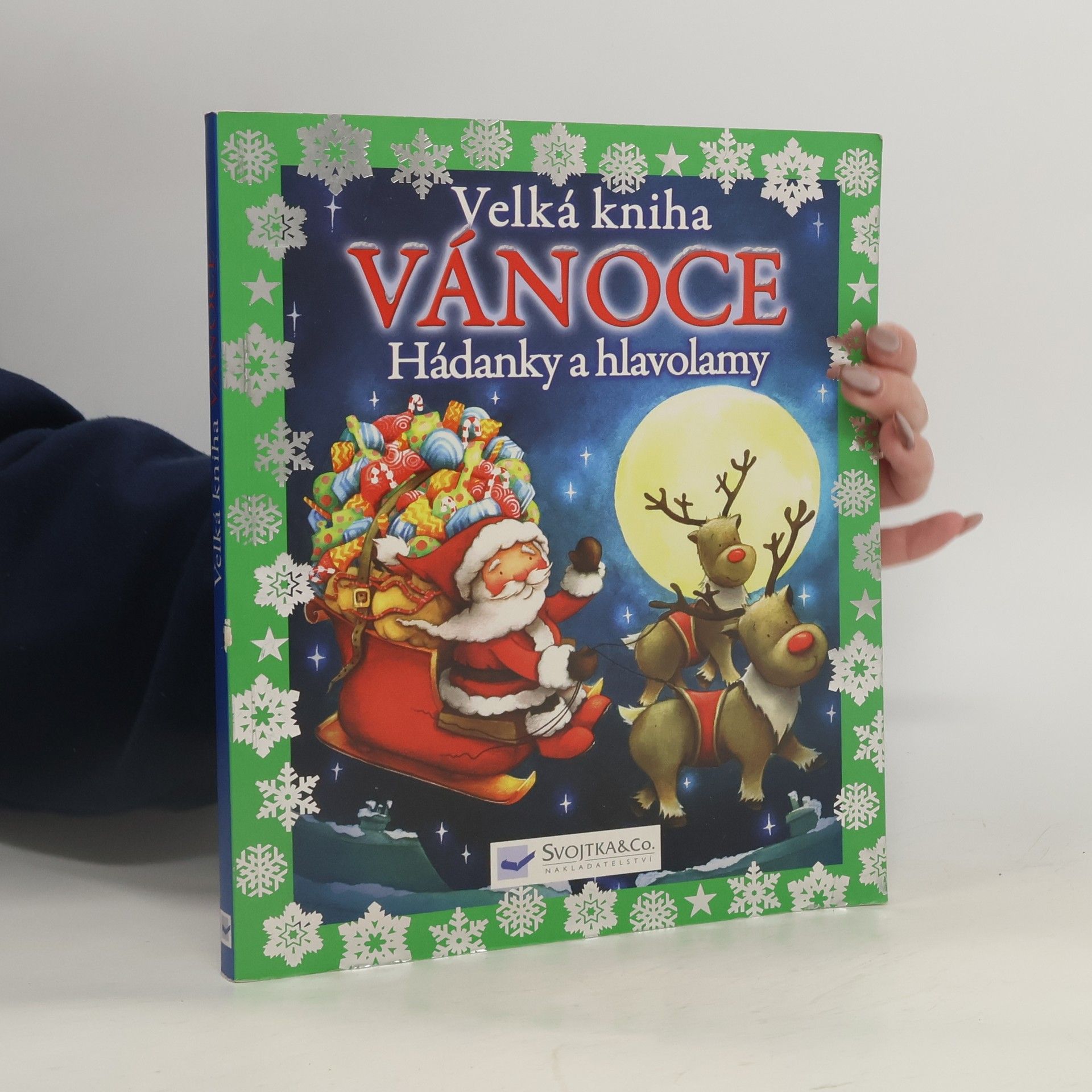 Collectif d'auteurs Velká kniha Vánoce. Hádanky a hlavolamy