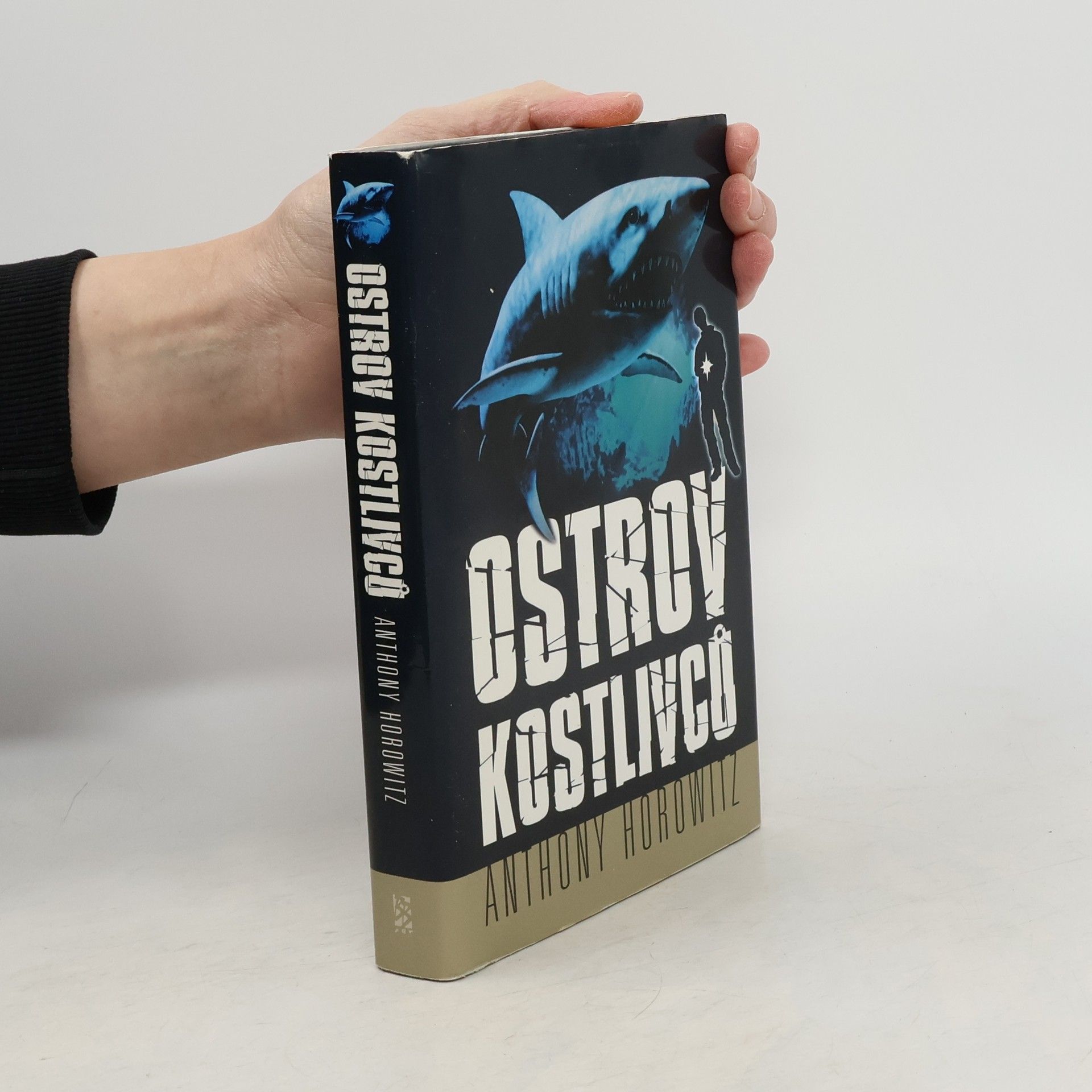 Anthony Horowitz Ostrov kostlivců