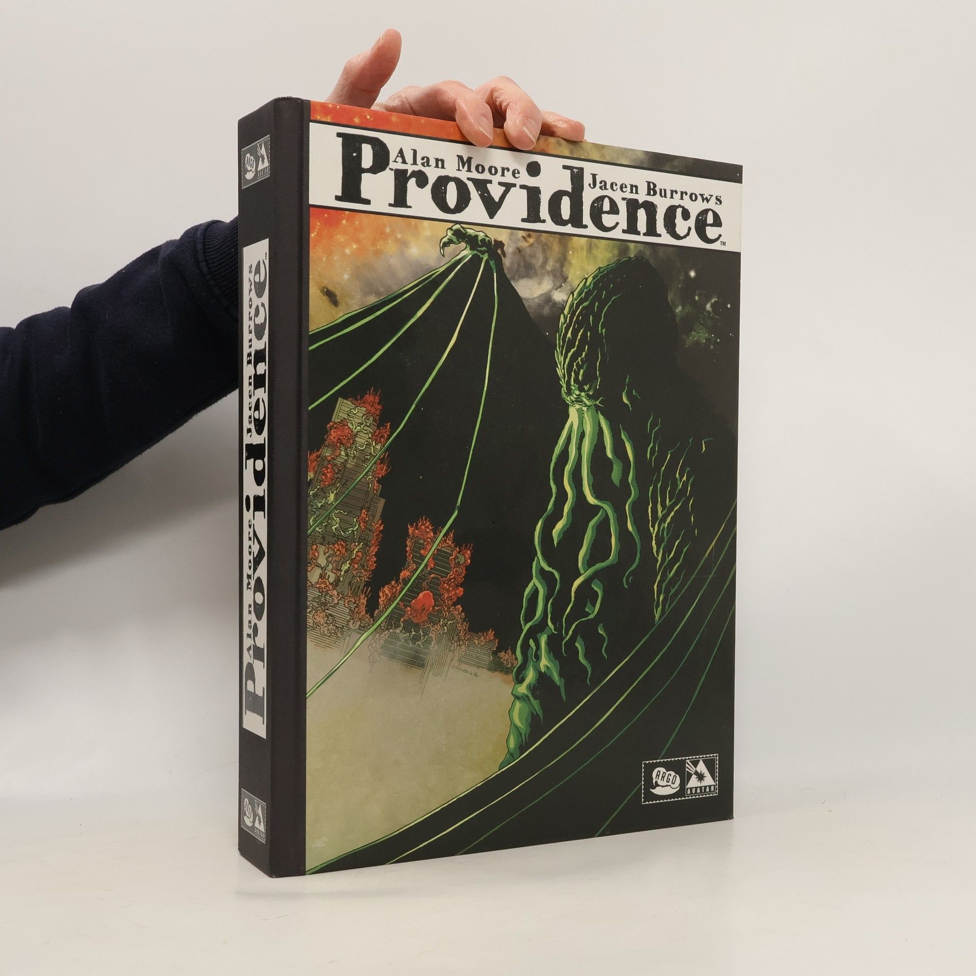 Alan Moore Providence