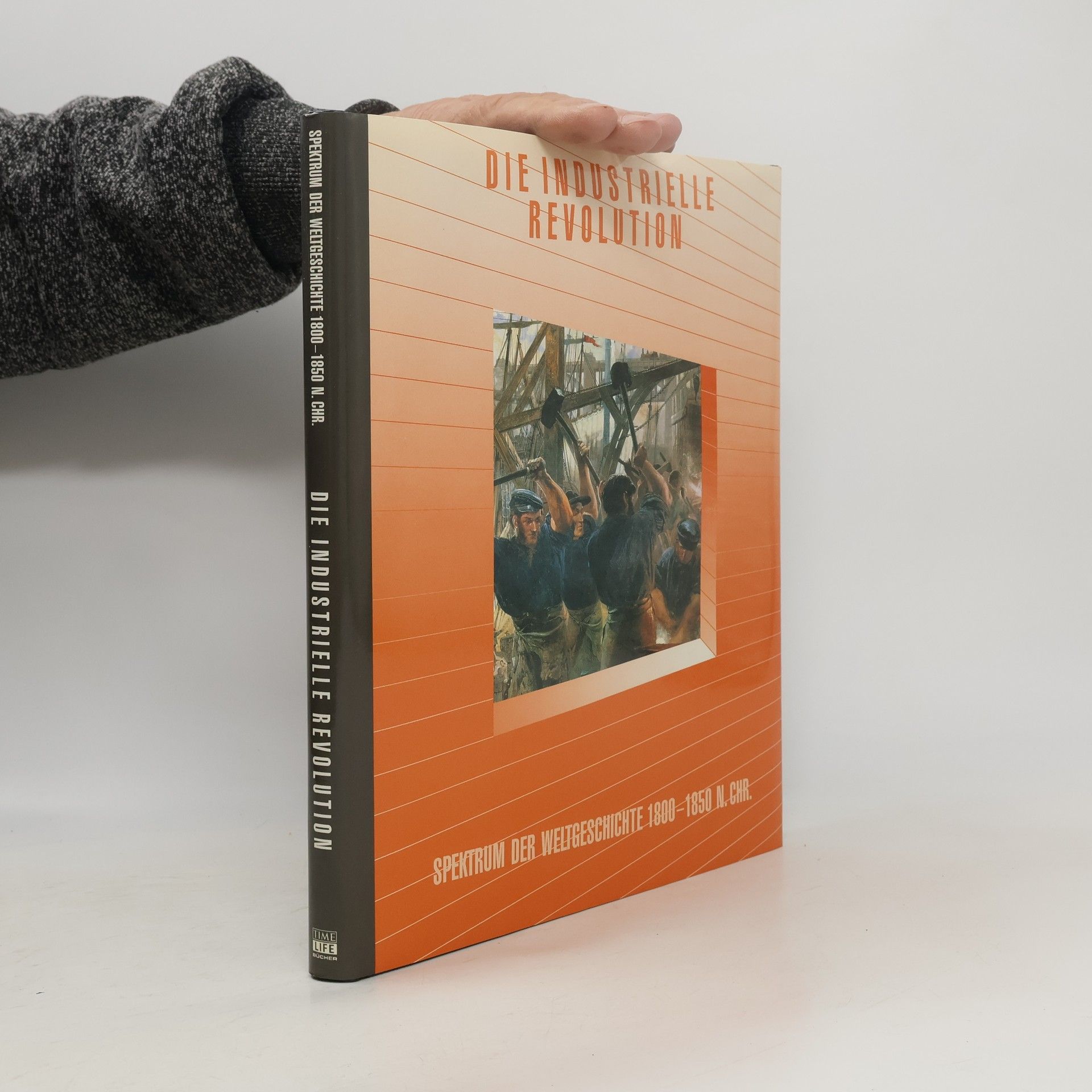 Kolektív autorov Die industrielle Revolution. Spektrum der Weltgeschichte 1800-1850